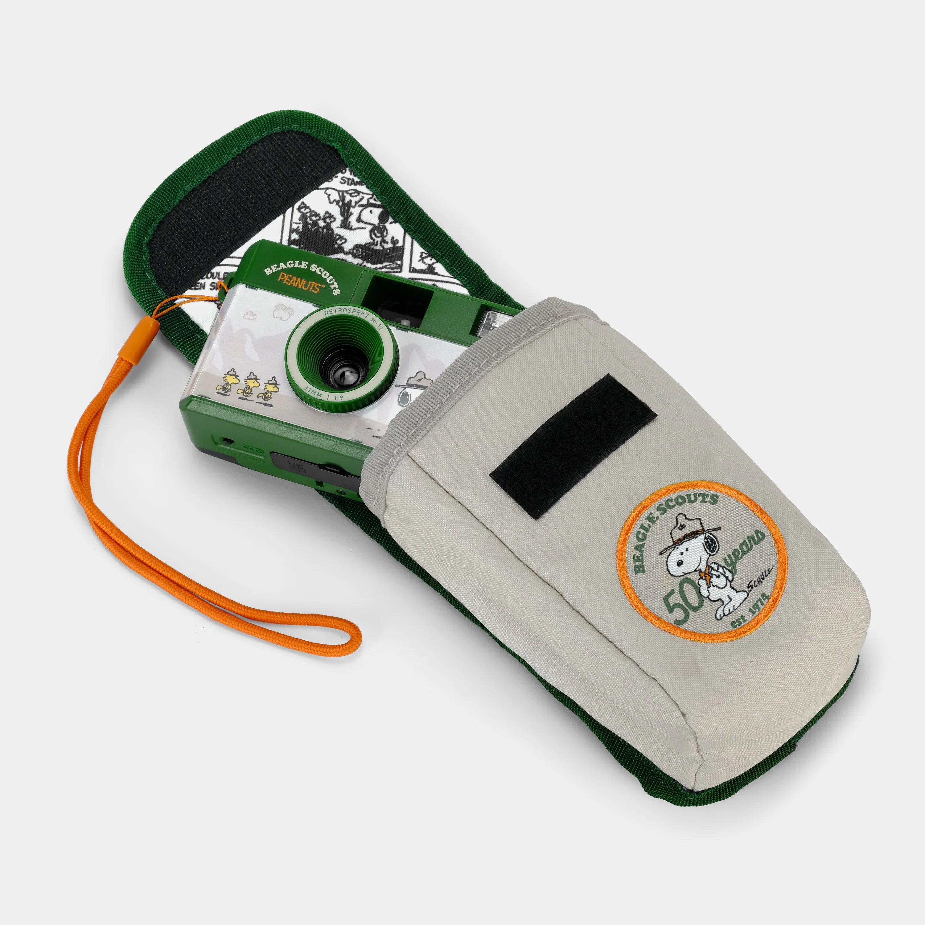 Retrospekt - Peanuts Camera Bag