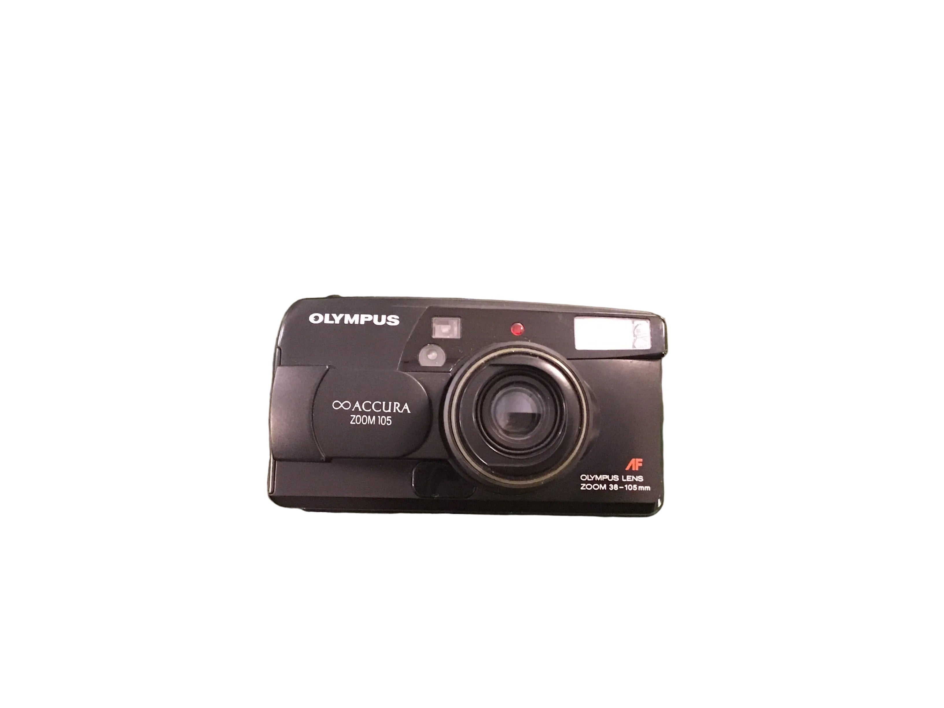 Olympus Accura Zoom 105 35mm Point & Shoot Film Camera