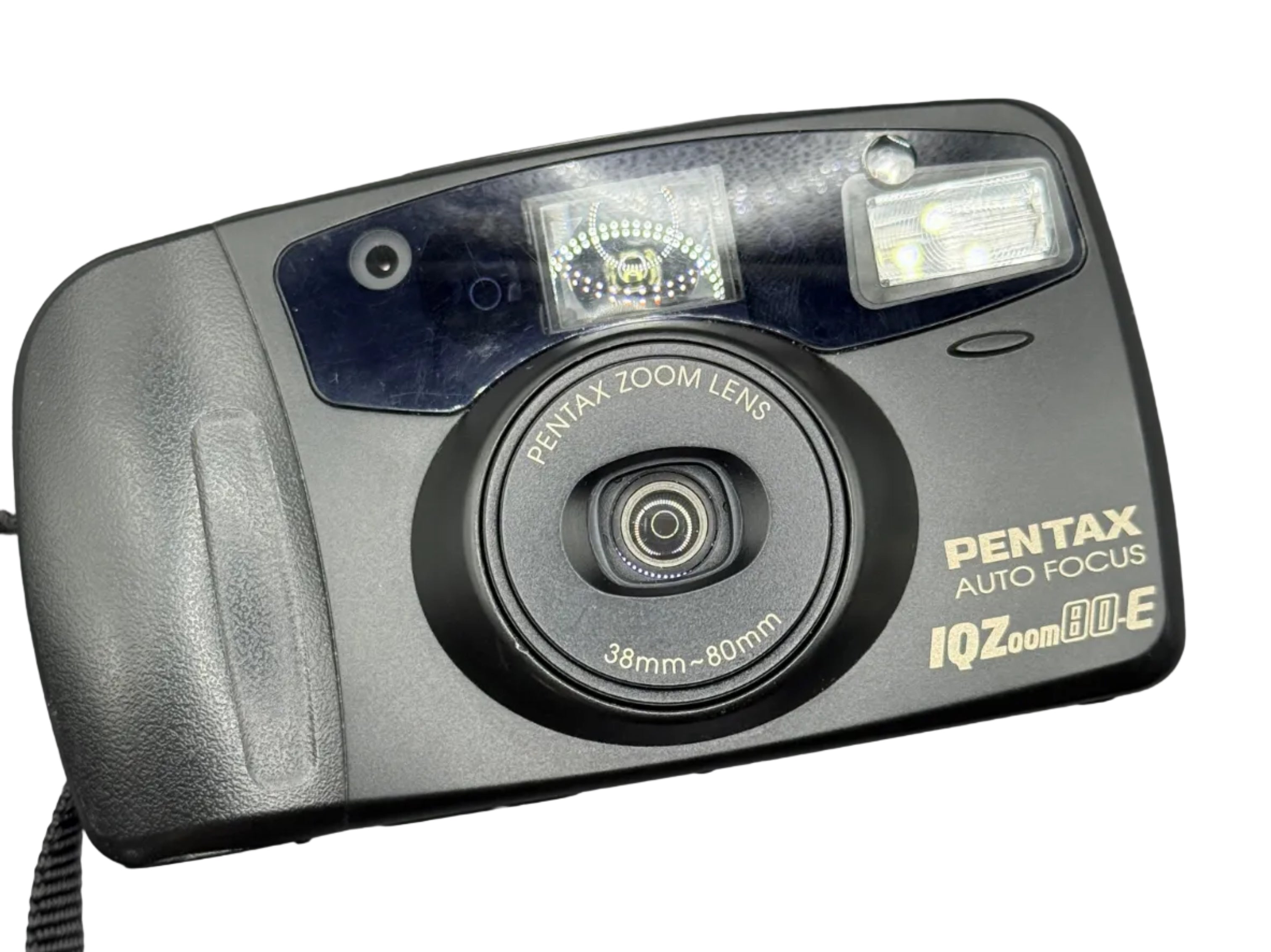 Pentax IQZoom 80-E Point & Shoot 35mm Film Camera
