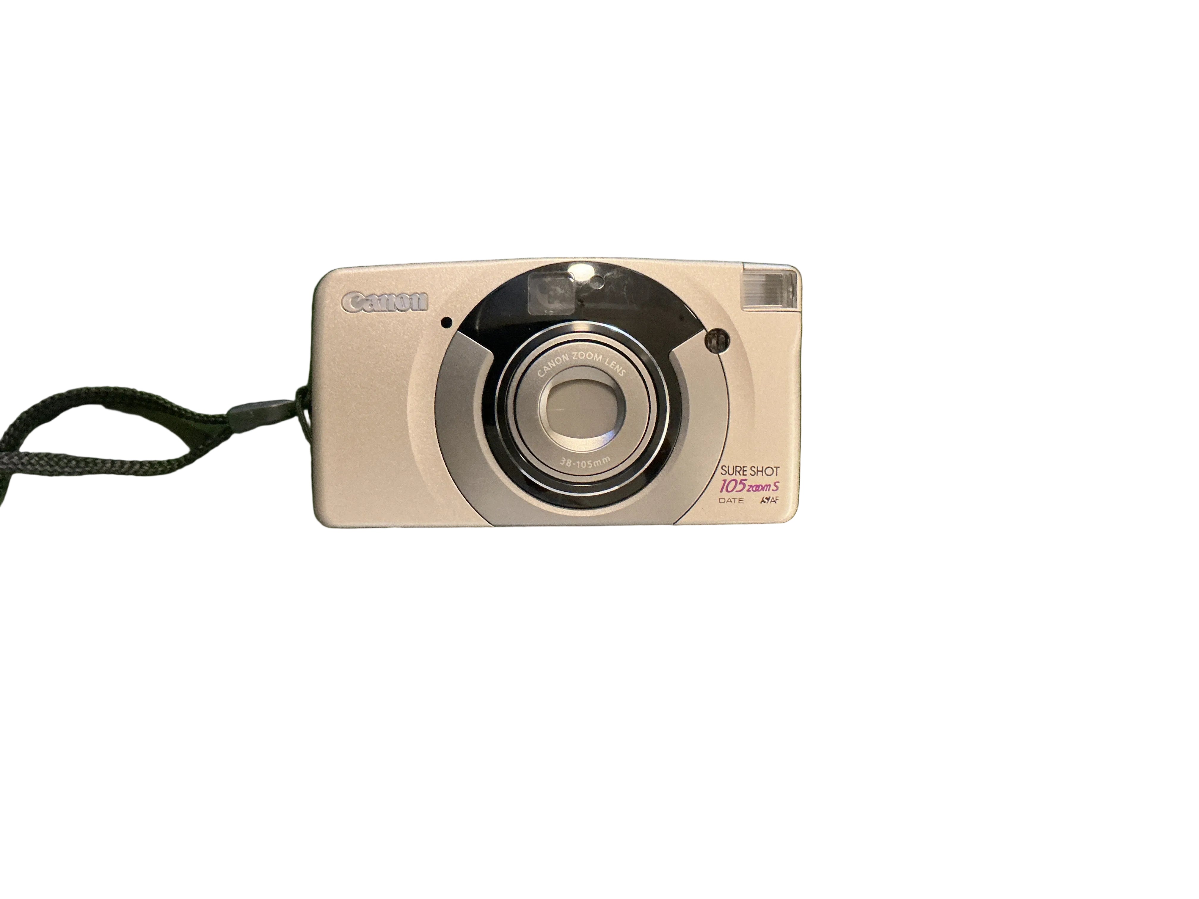 Canon Sure Shot 105 Zoom S AF Point and Shoot Camera