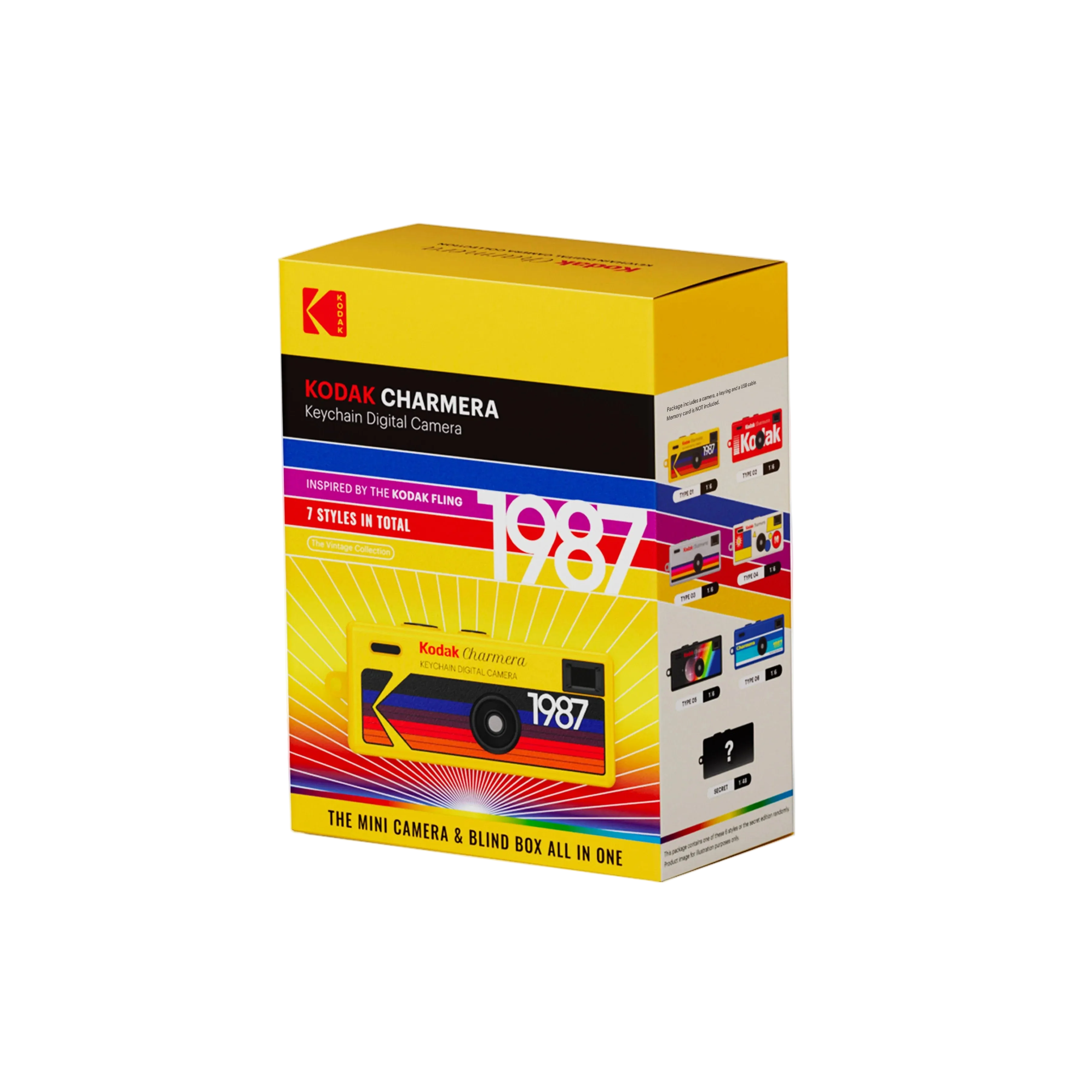Kodak Charmera - Digital Camera Keychain