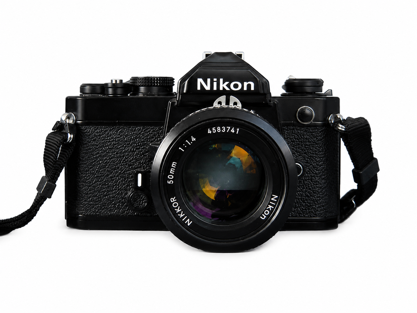 Nikon FM w/ Nikor 50mm 1.4 Lens
