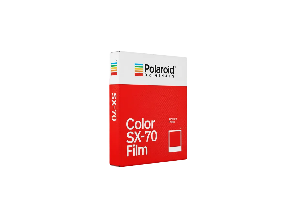 Polaroid Color SX-70 - White Frames