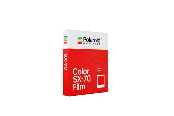 Polaroid Color SX-70 - White Frames – Bellows Film Lab