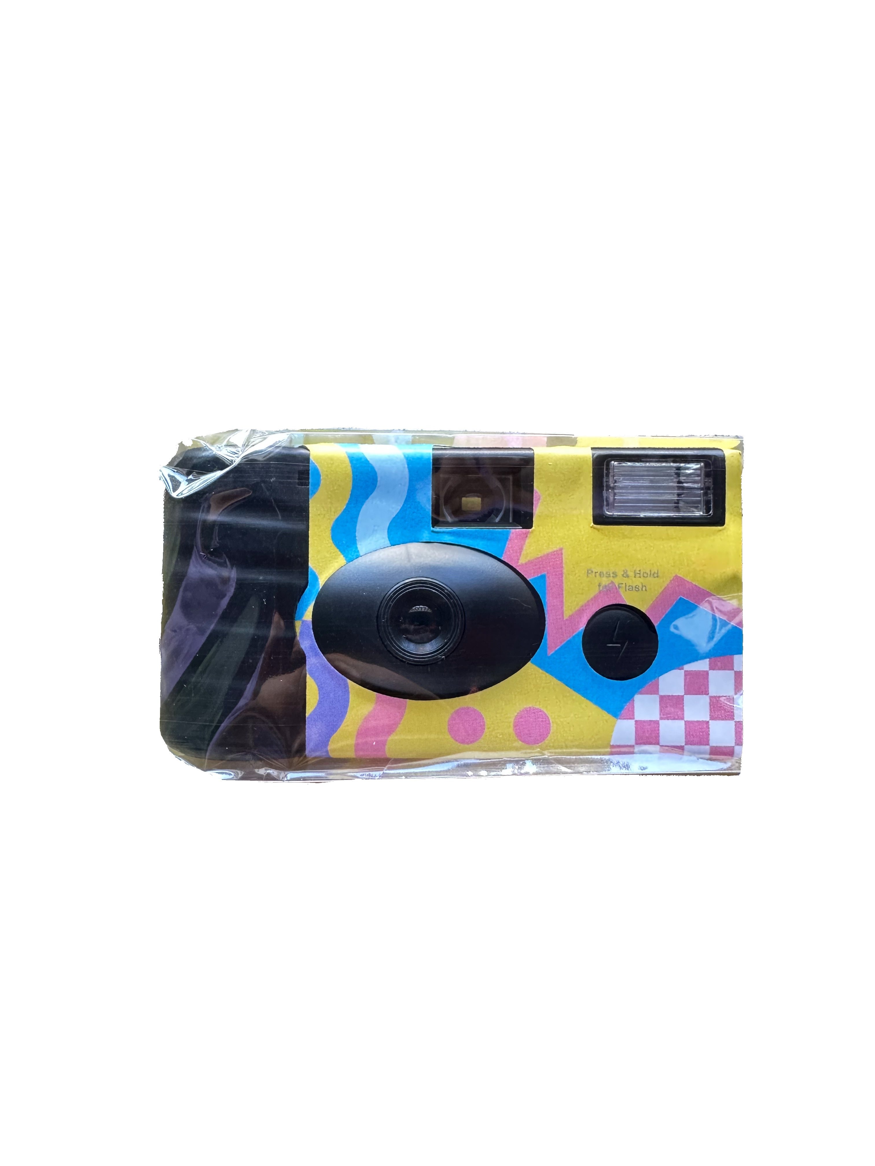 Multicolor Bellows Disposable Camera