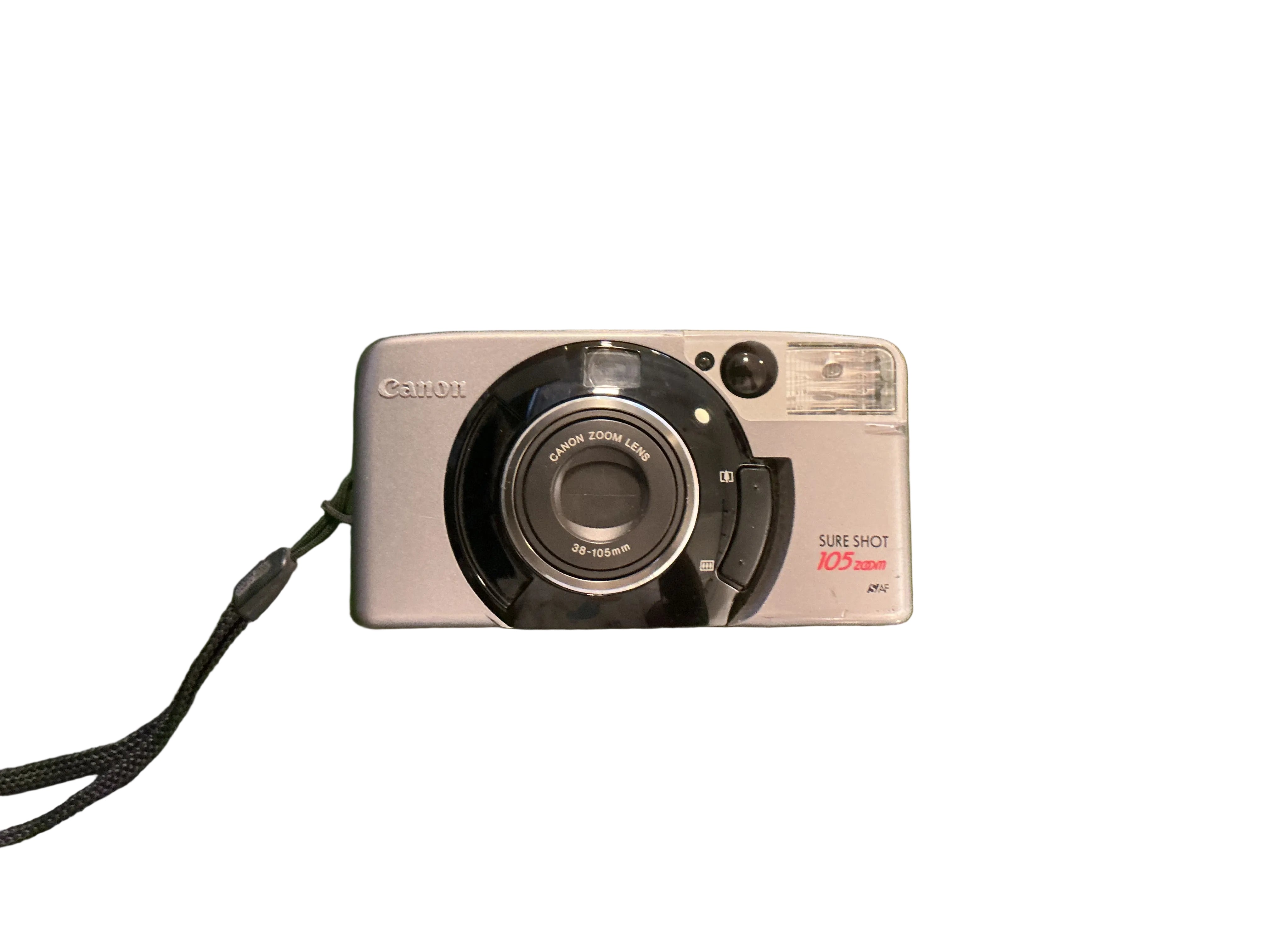 Canon Sure Shot 105 Zoom 35mm Point & Shoot Camera