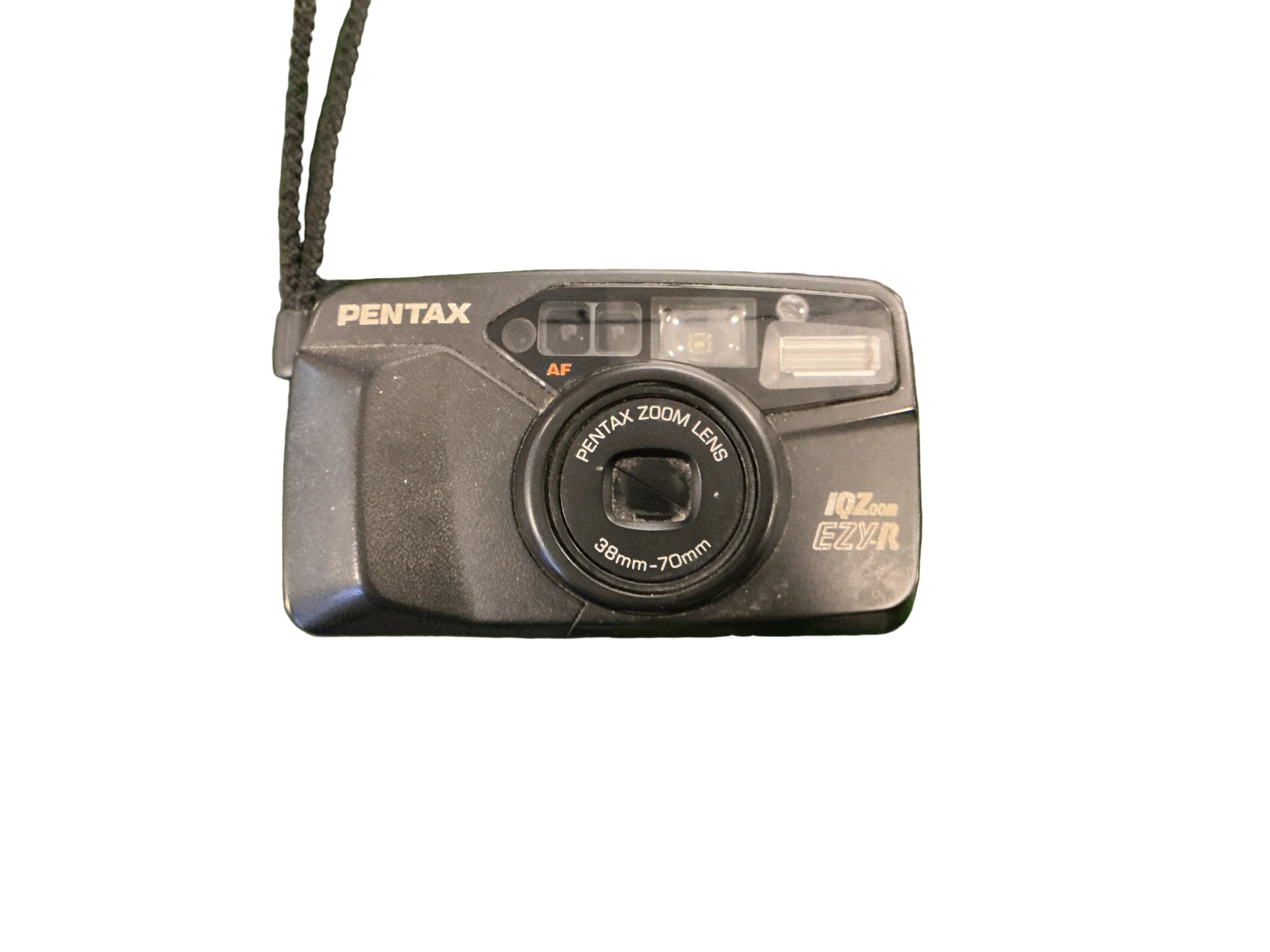 Pentax IQZoom EZY-R 35mm Film Point and Shoot Camera