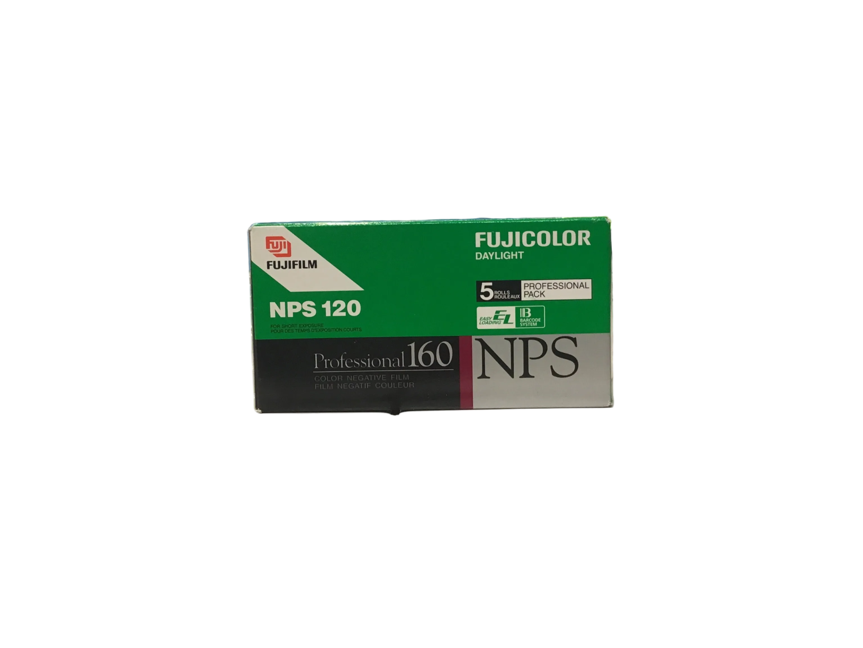 Fujifilm Pro 160 NPS - 120 5Pk - Expired