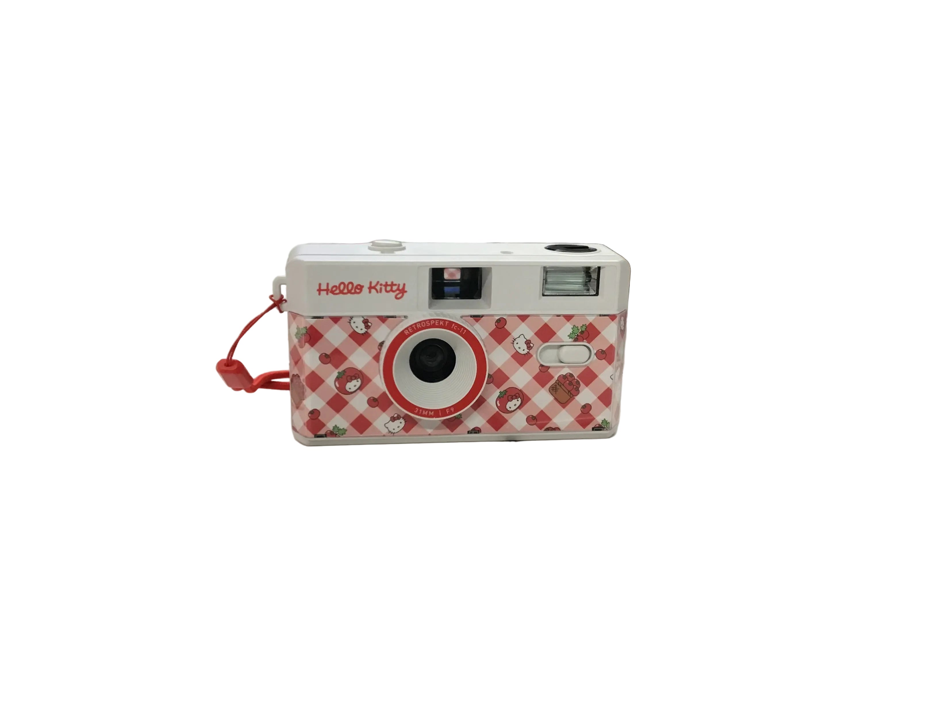 Retrospekt Hello Kitty Tomato 35mm Camera