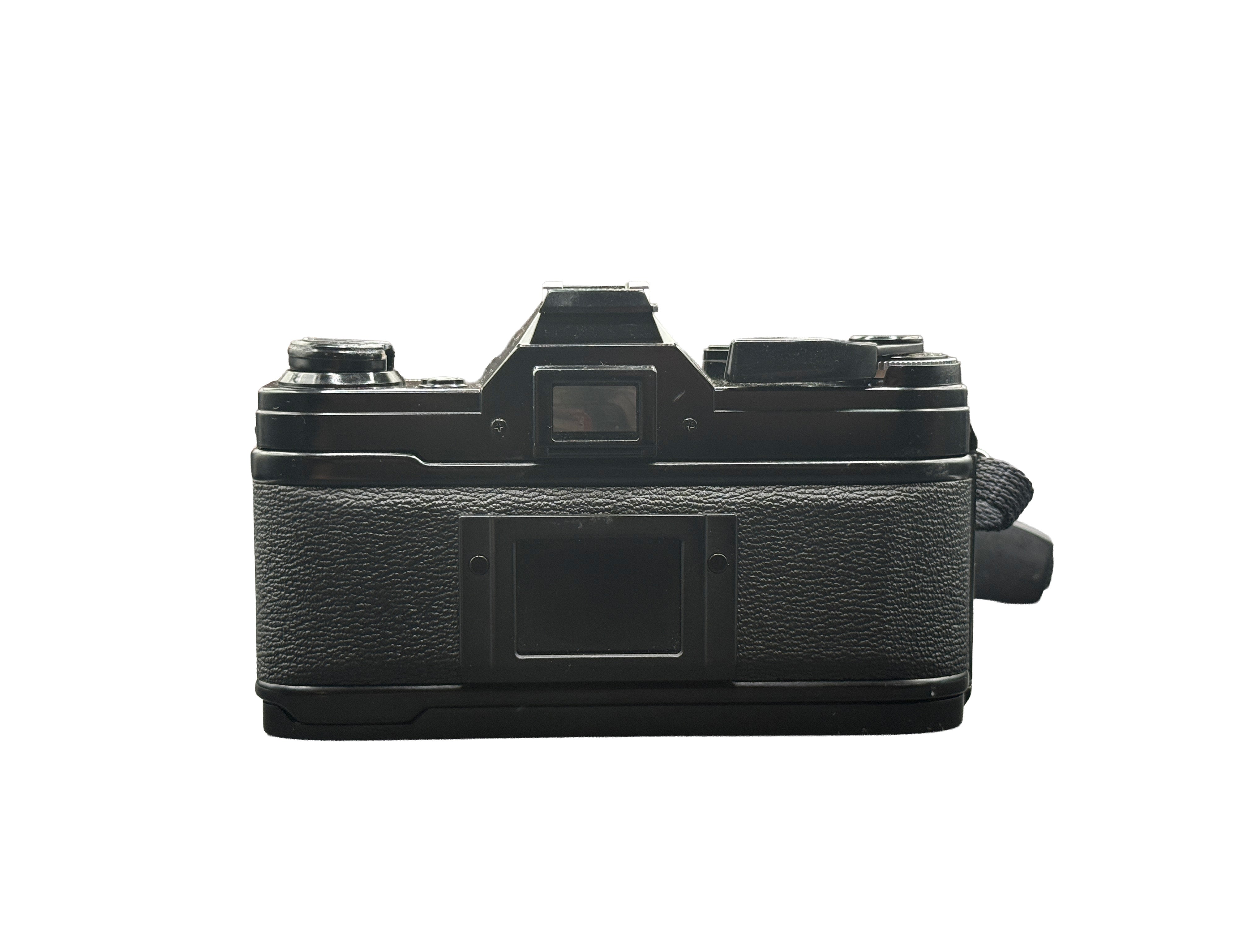 Canon AE-1 35mm SLR with 50mm f/1.8 FD Lens