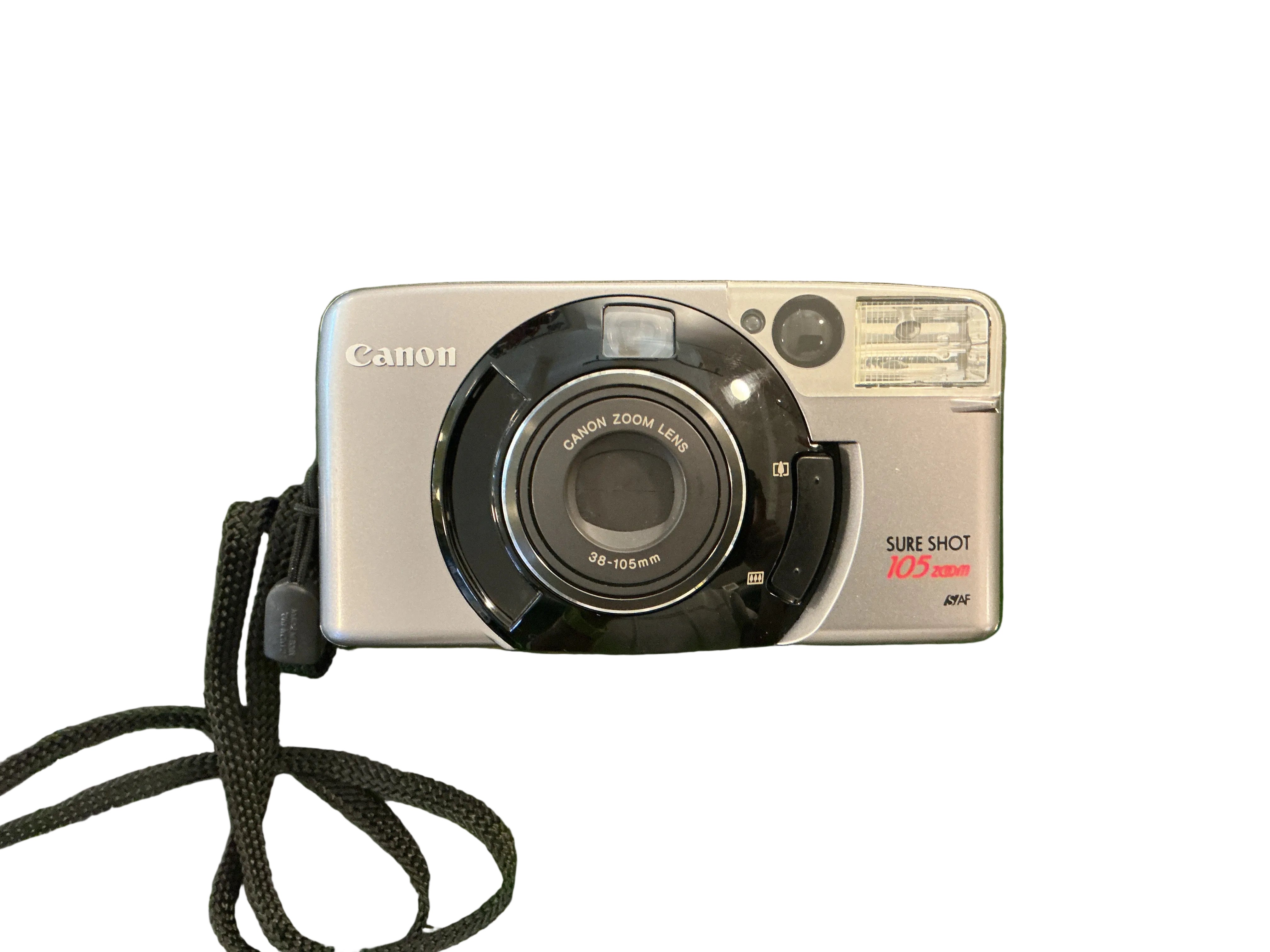 Canon Sure Shot 105 Zoom 35mm Point & Shoot Film Camera Point and Shoot
