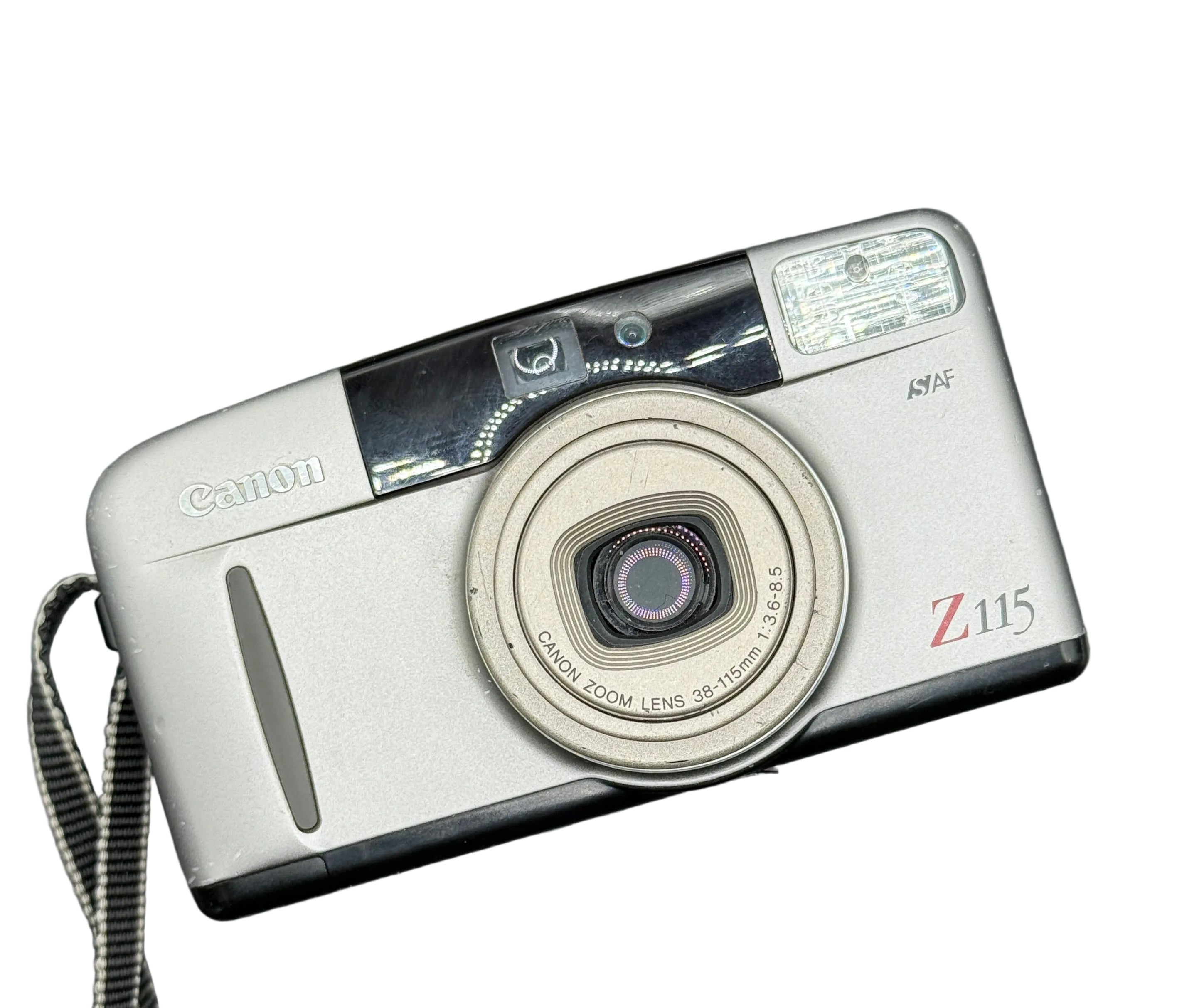 Canon Sure Shot Z115 Point & Shoot 35mm Film Camera