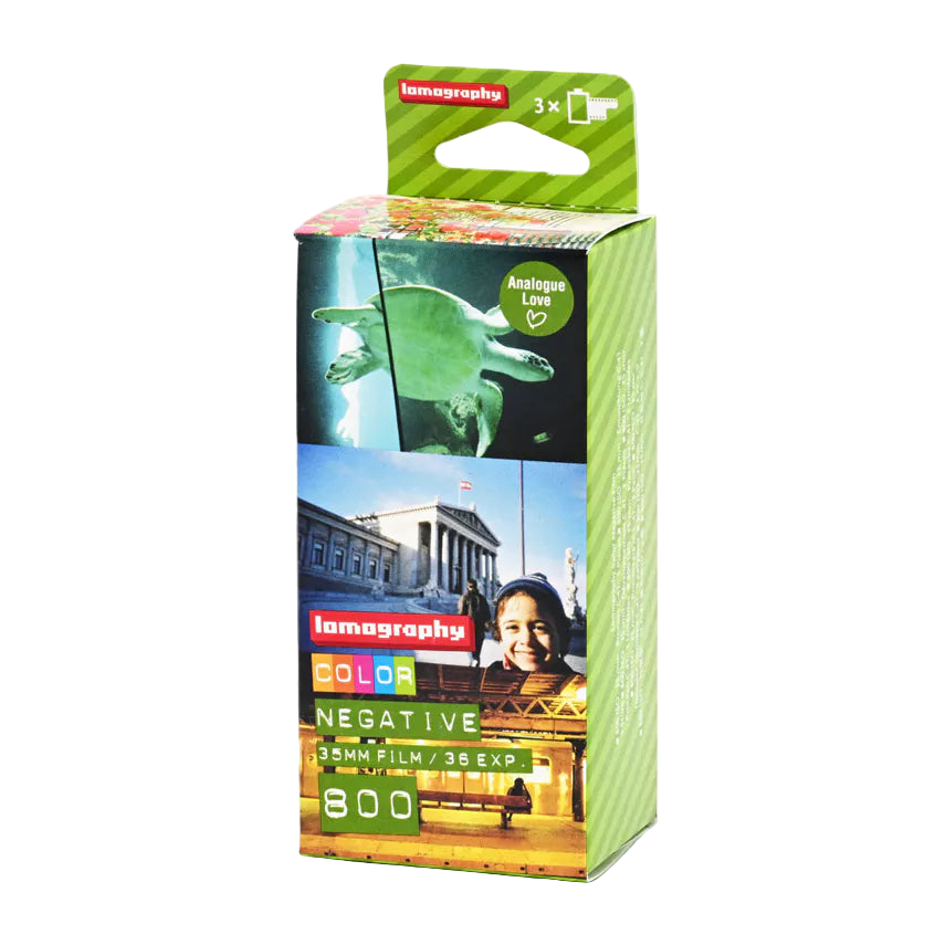 Lomography 800 - 35mm - 3pk