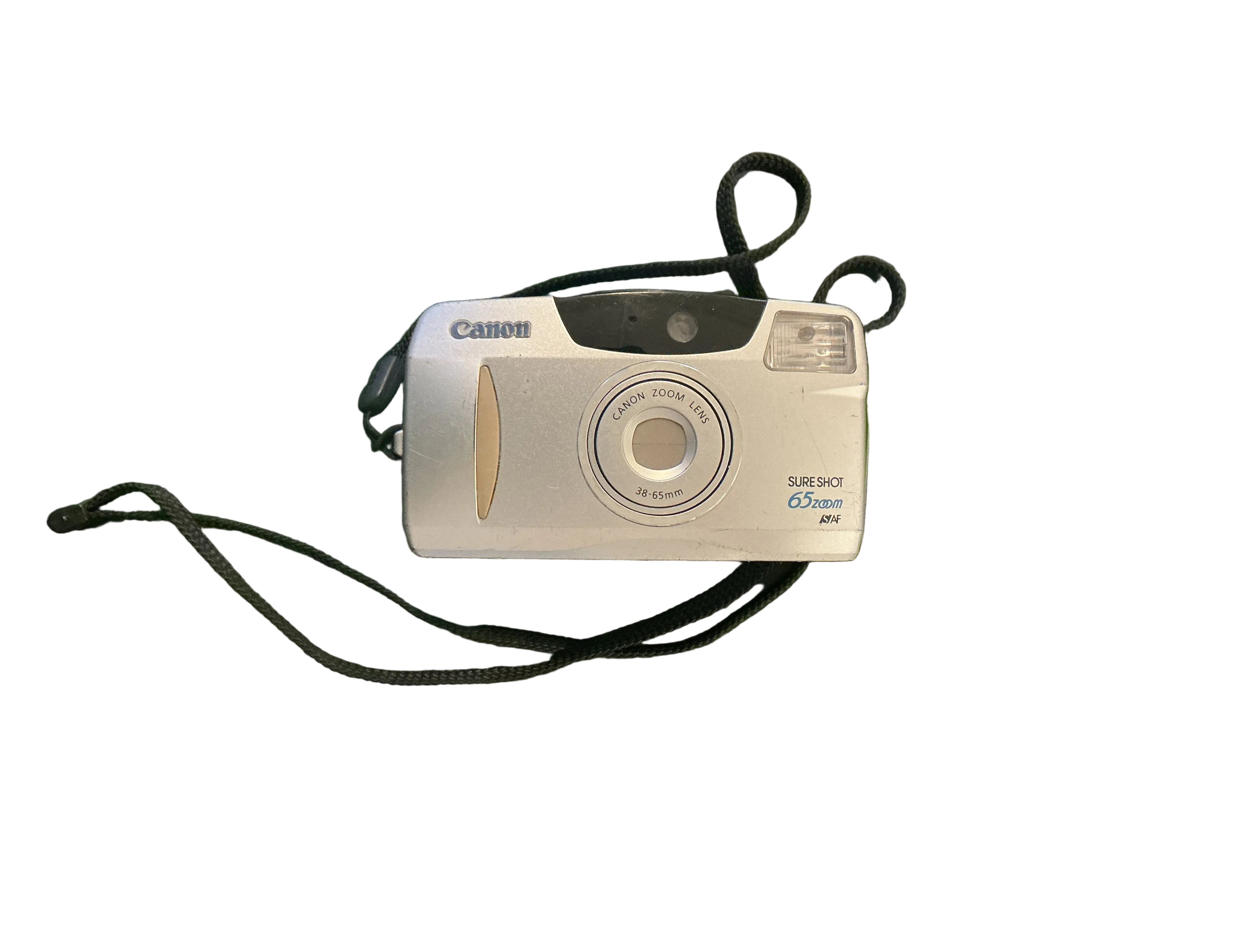 Canon Sure Shot 65 Zoom 35mm Point & Shoot Film Camera