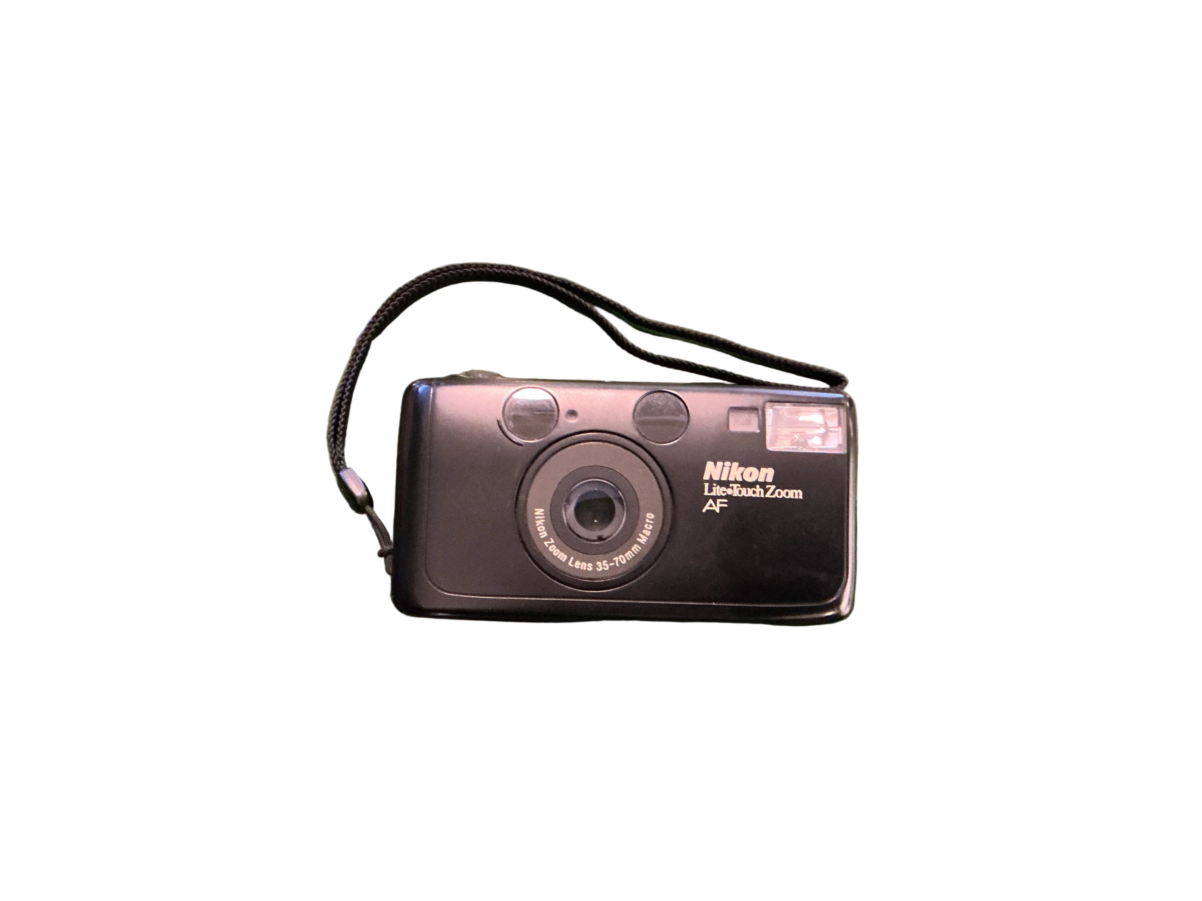 Nikon Lite touch point and shoot camera