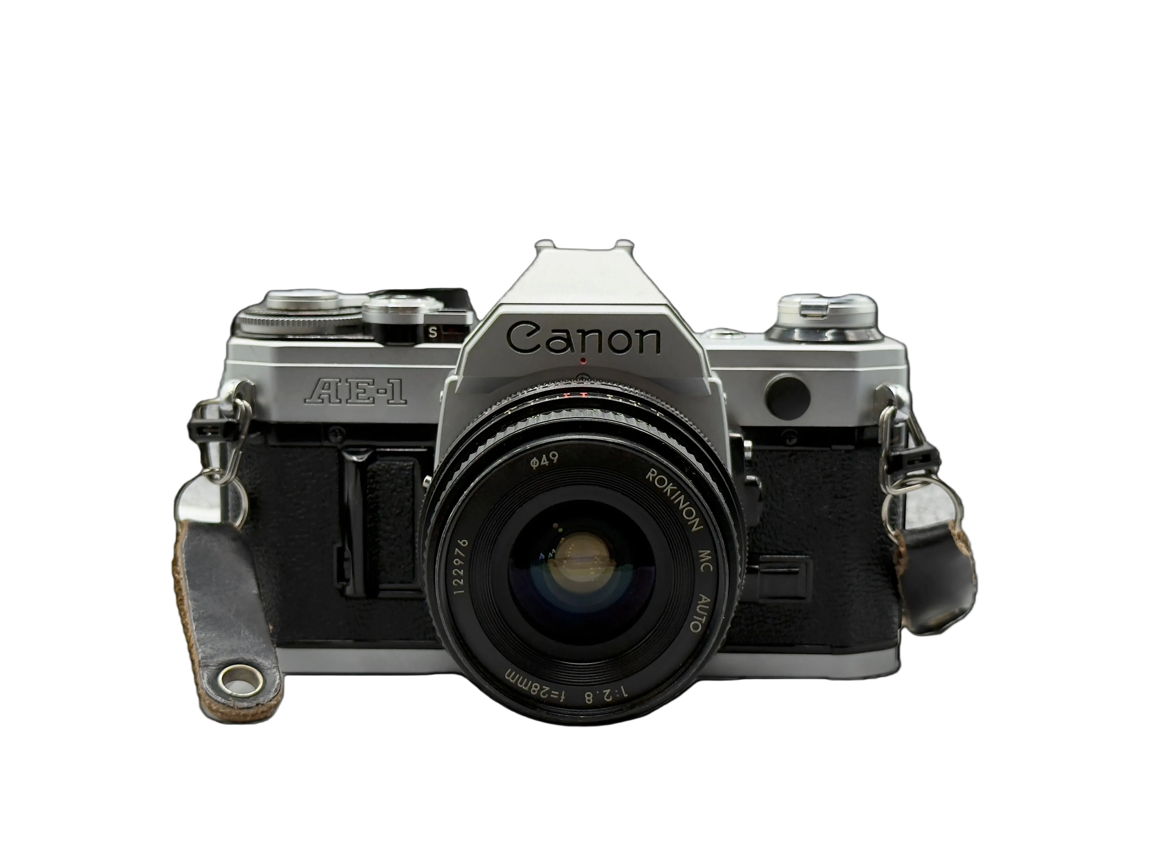 Canon AE-1 with 50mm 2.8 Lens