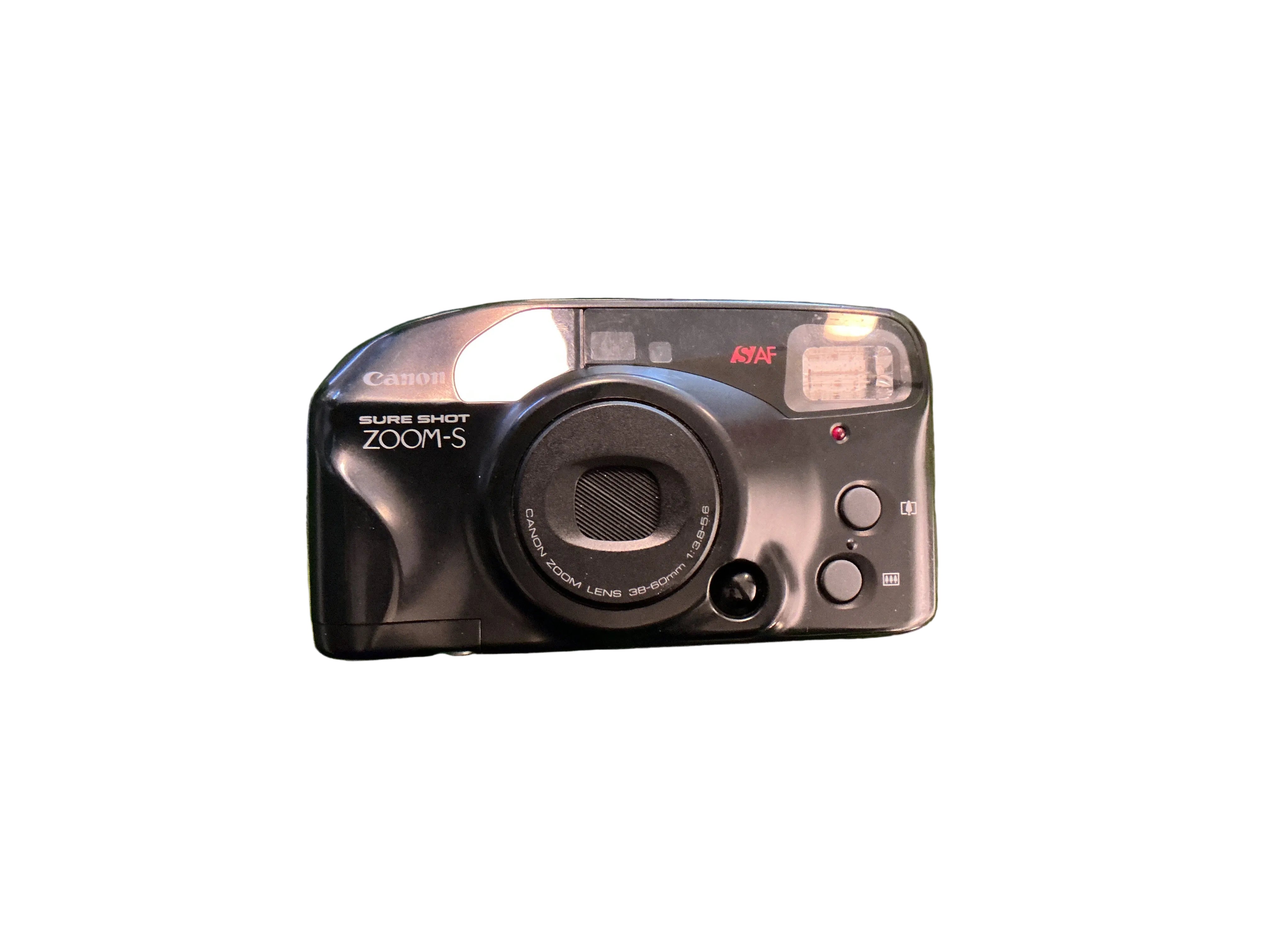 CANON Sure Shot Zoom-S 35mm Film Camera