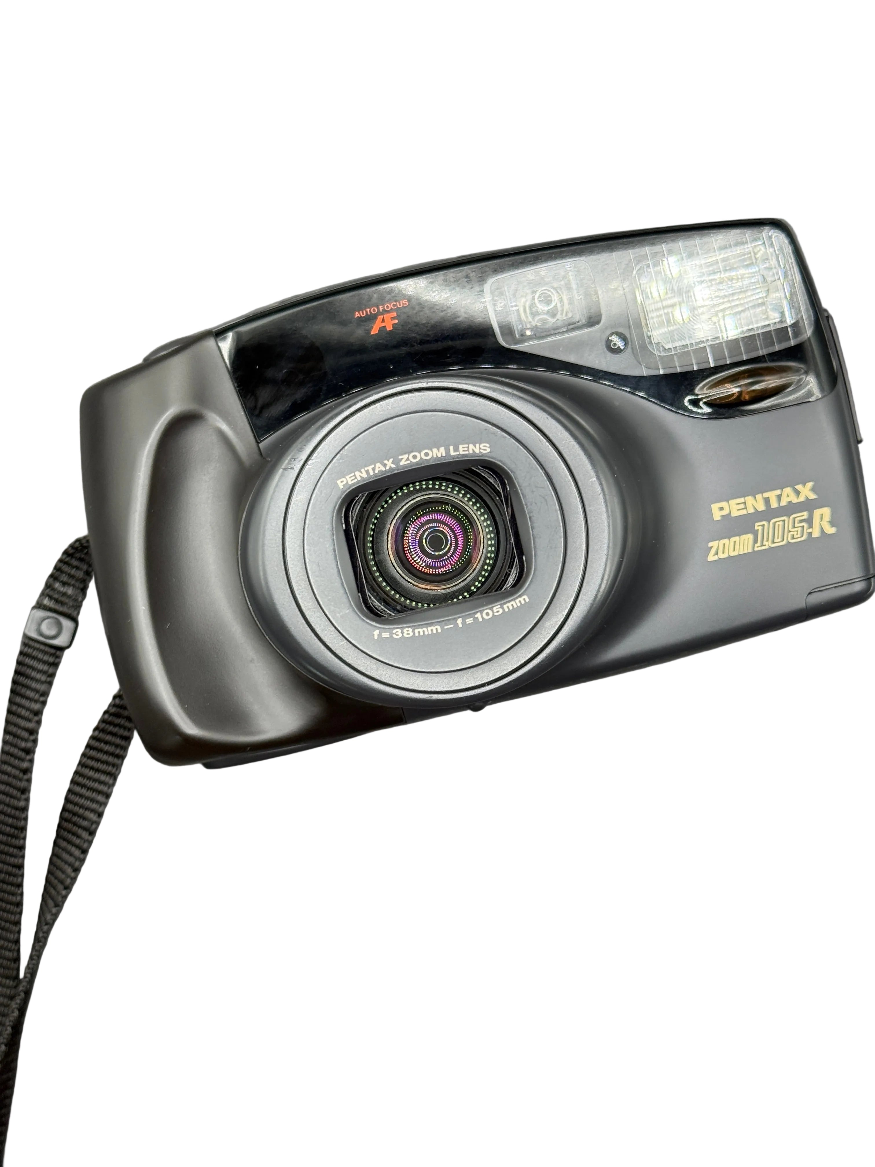 Pentax Zoom 105-R Point And Shoot 35mm Film Camera