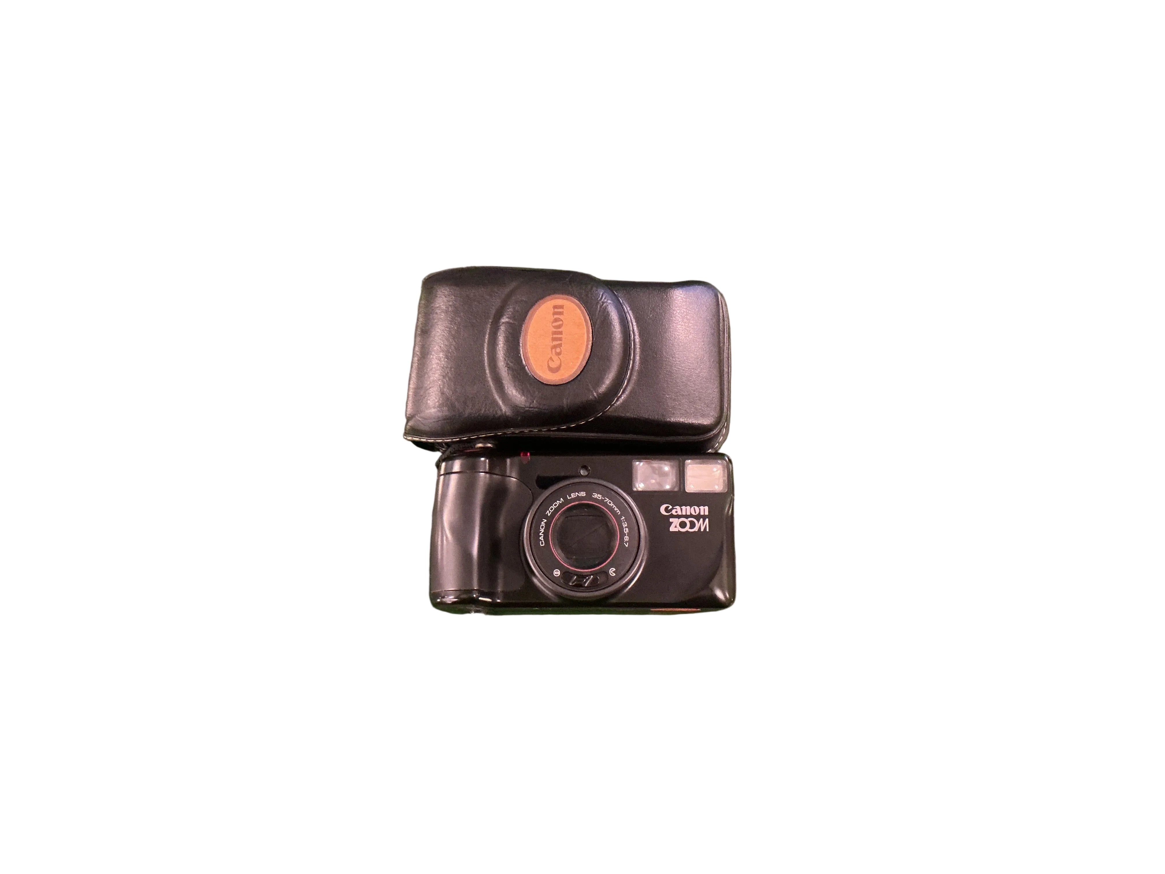 Canon Sure Shot Zoom 35mm Point and Shoot