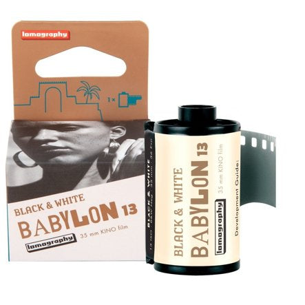 Lomography BW Babylon - 35mm