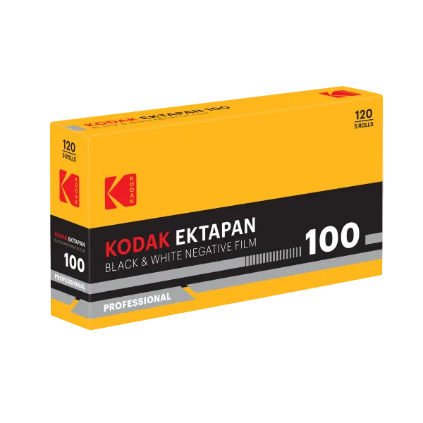 Kodak Ektapan 100 - 120 - 5pk