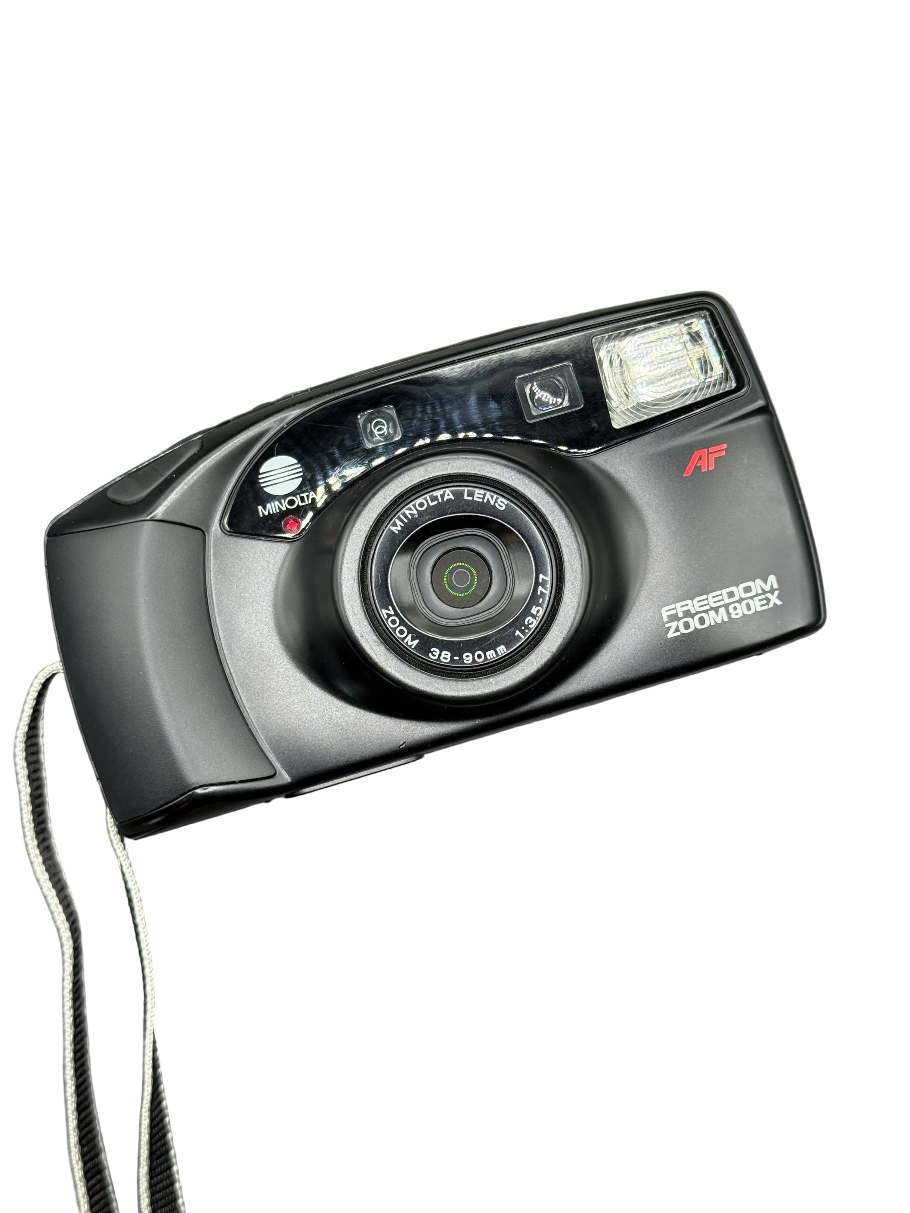 Minolta Freedom Zoom 90EX Point And Shoot 35mm Film Camera