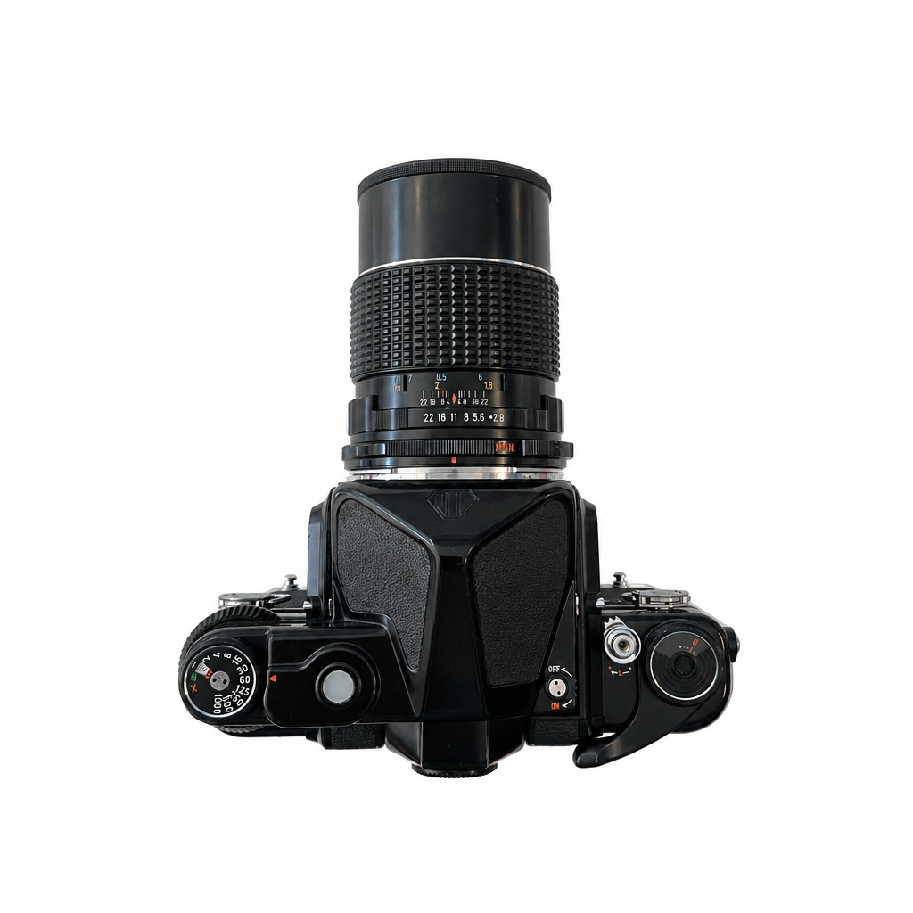 Pentax 6x7 with 165mm Lens