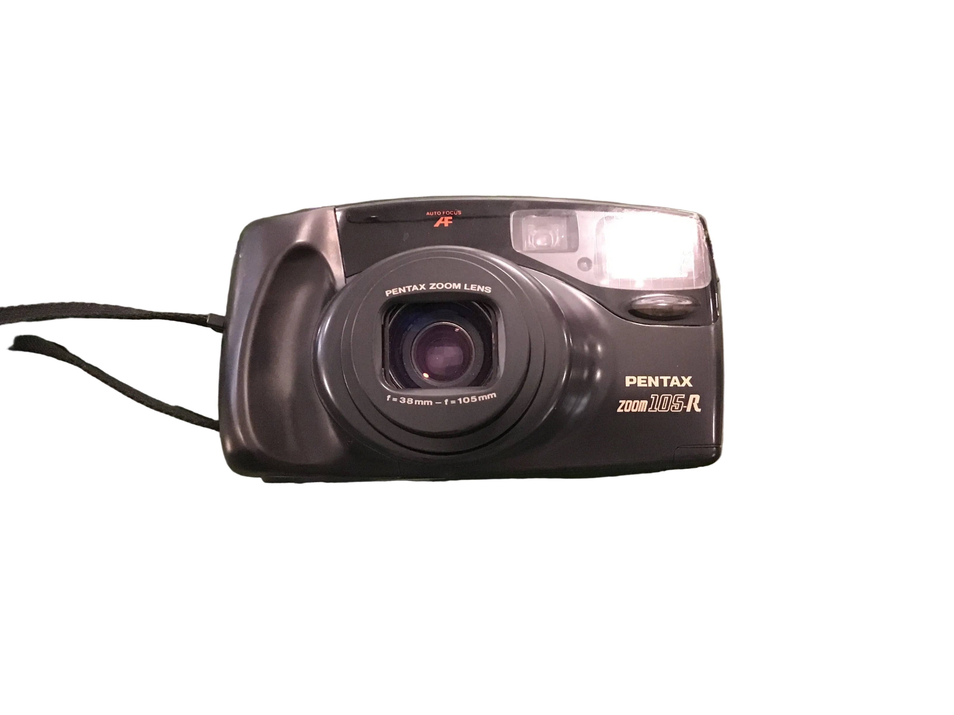 Pentax Zoom 105-R 35mm AF Film Camera Point & Shoot Camera
