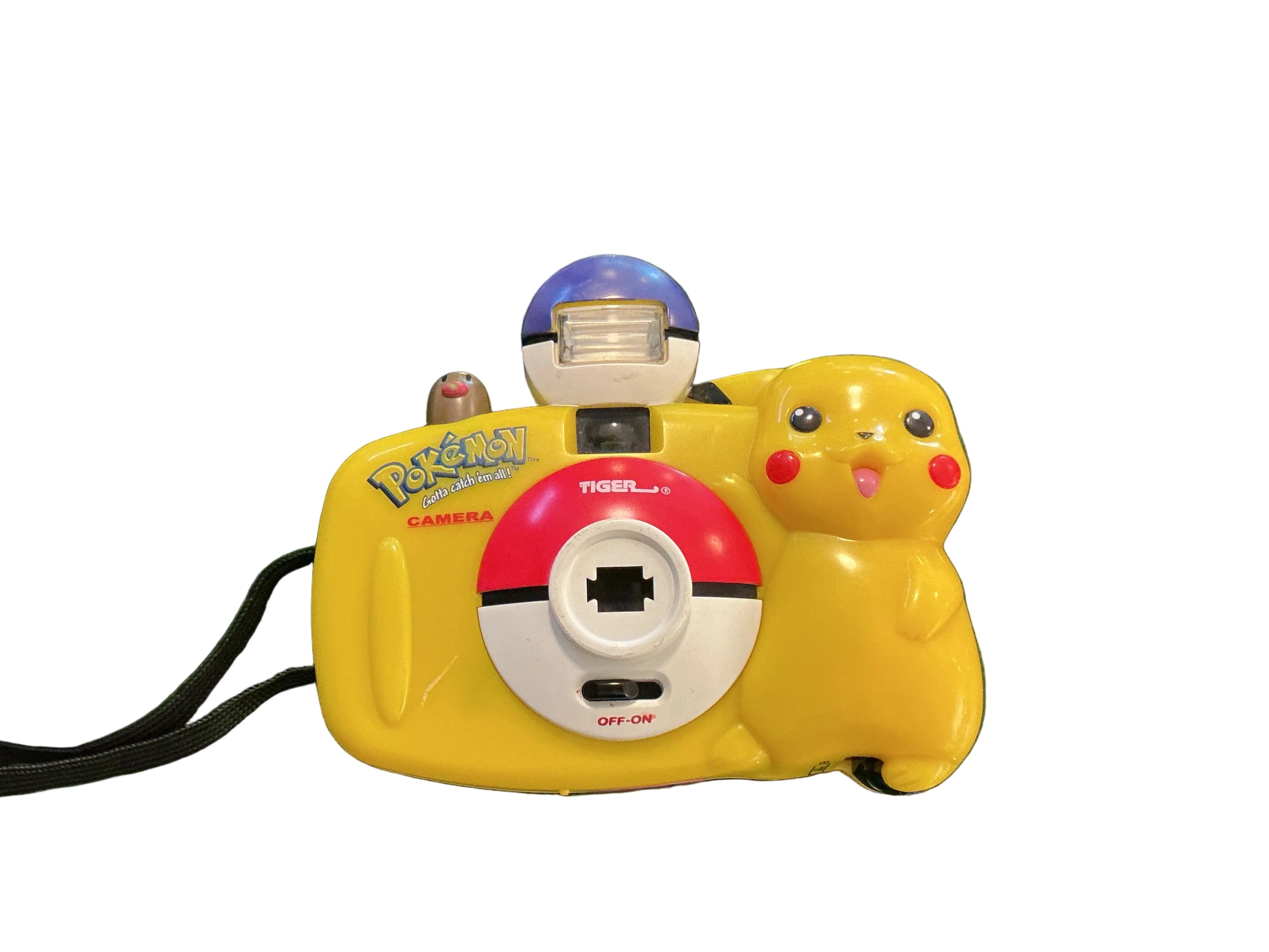 Pokemon Pikachu Yellow 35mm Flash Camera