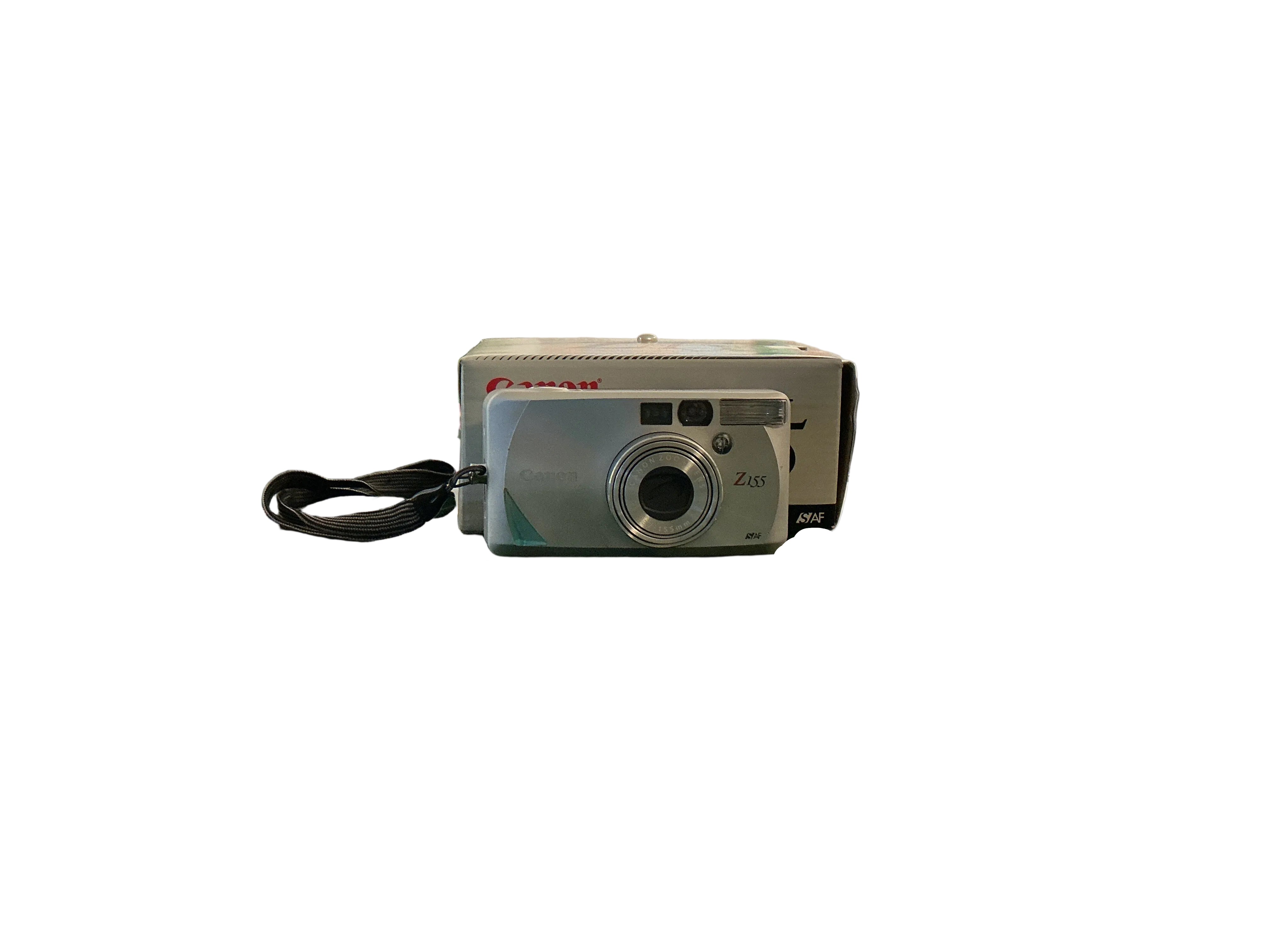 Canon Sure Shot Z155 35mm Point and shoot w/ box