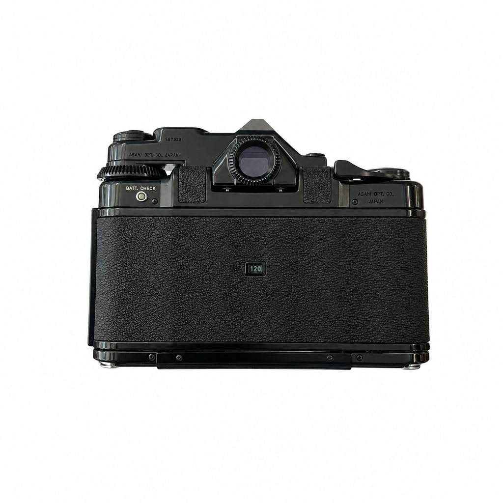 Pentax 6x7 with 165mm Lens