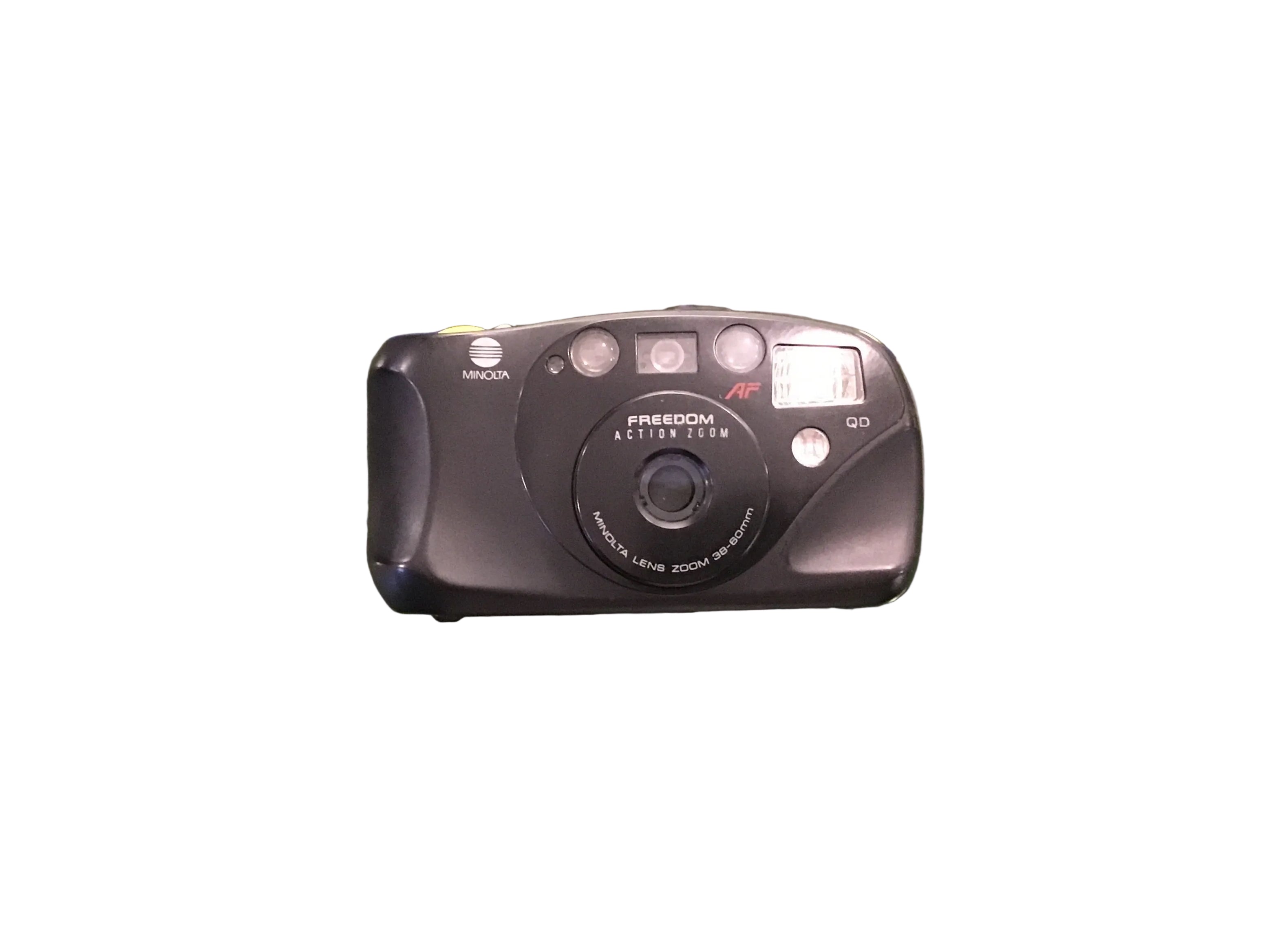 Minolta Freedom Action Zoom QD Point & Shoot 35mm Film Camera