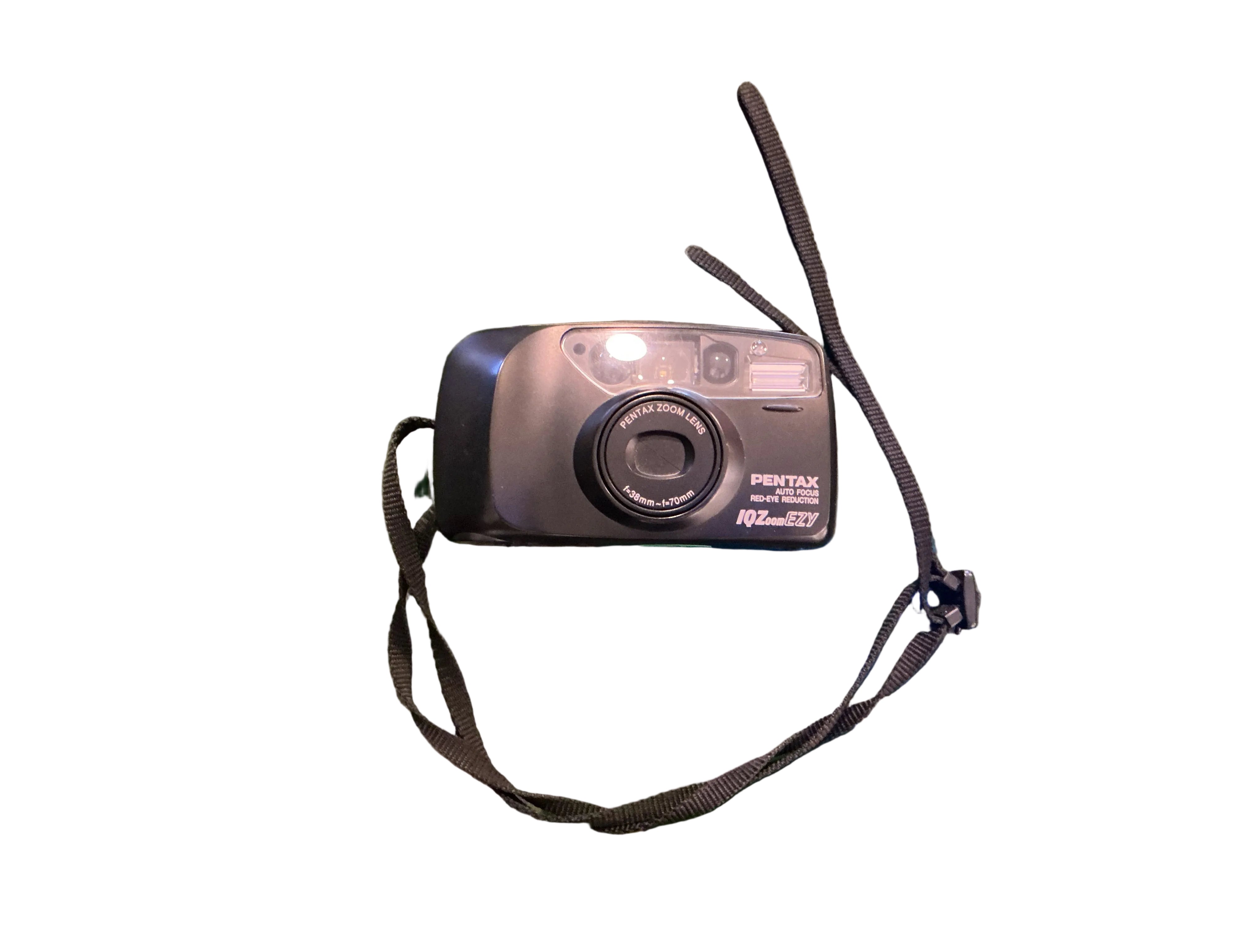 Pentax IQ Zoom EZY 35mm Point & Shoot Camera 38-70mm Point and Shoot Camera