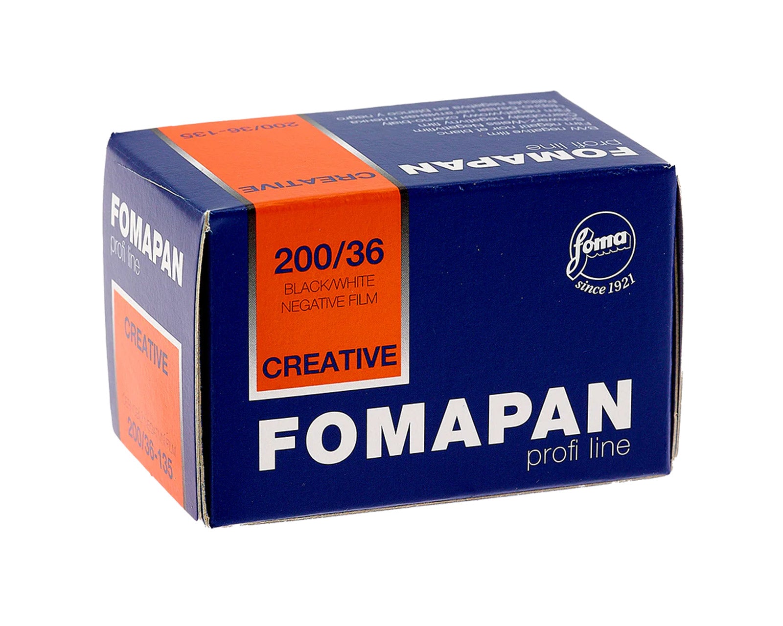Fomapan Creative 200- 35mm - Expired