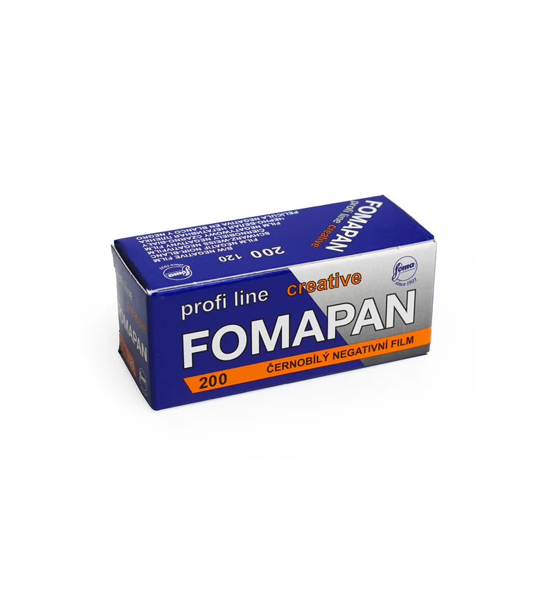 Fomapan Creative 200 - 120 - Expired