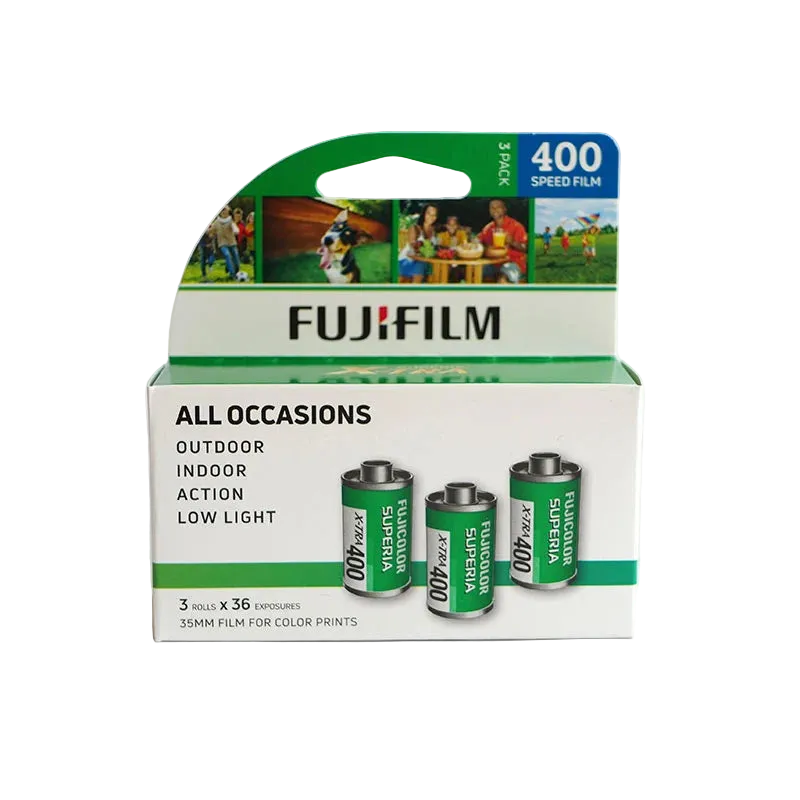 Fuji 400 - 35mm- 3pk
