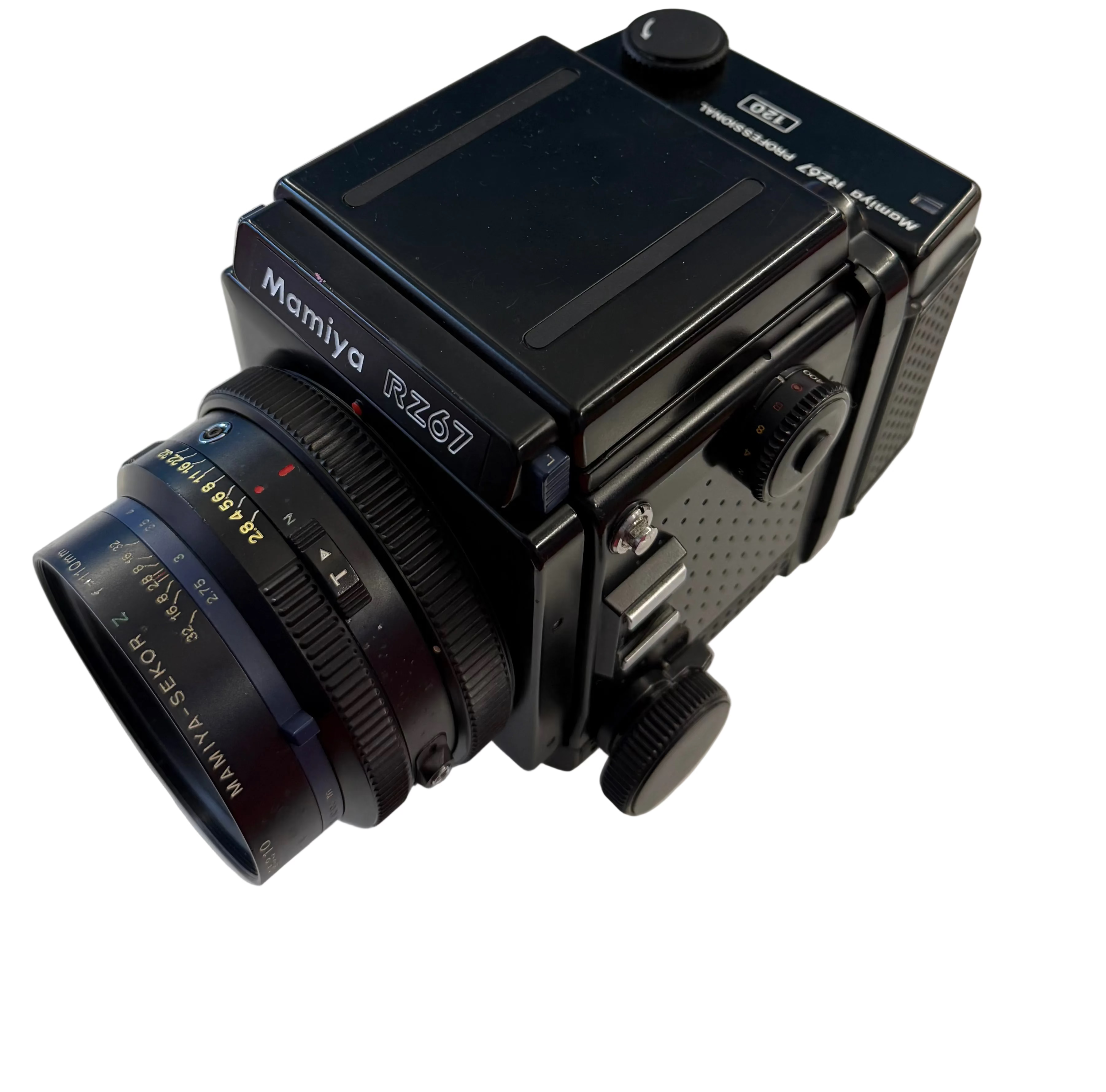 Mamiya RZ67 w/110mm f2.8