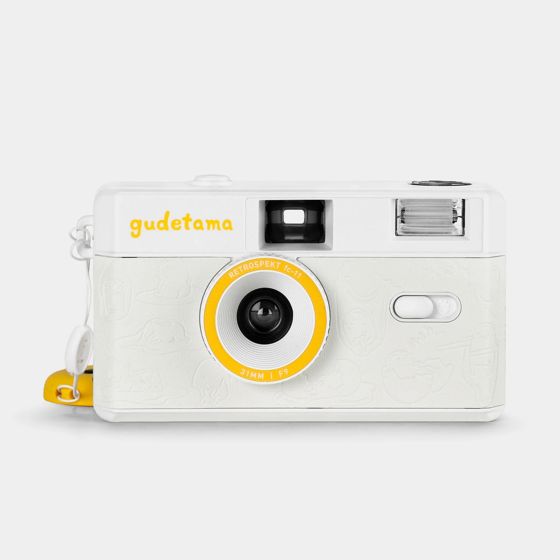 Gudetama 35mm Camera