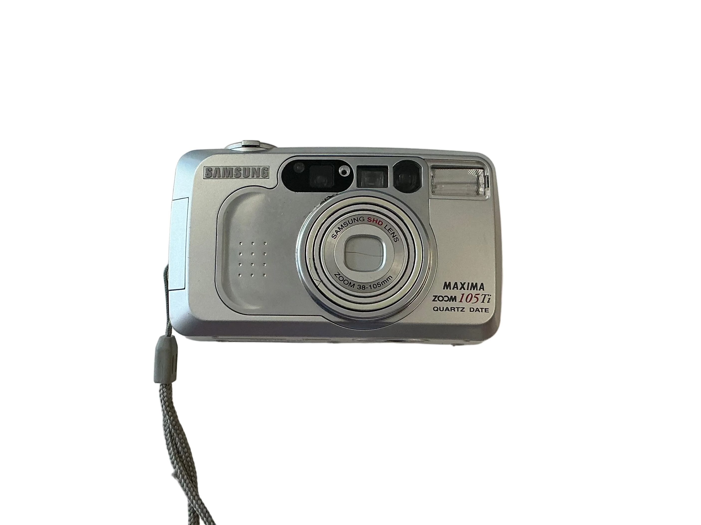 Samsung Maxima Zoom 105Ti Quartz Date 35mm Point & Shoot Camera