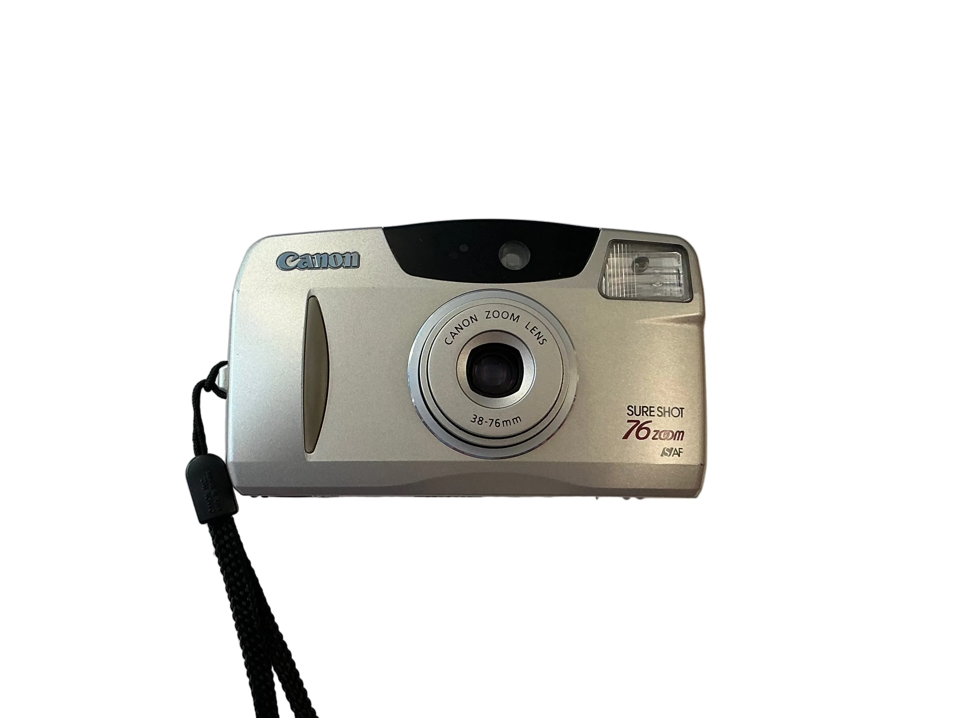 Canon Sure Shot 76 Zoom 35mm Point & Shoot Camera