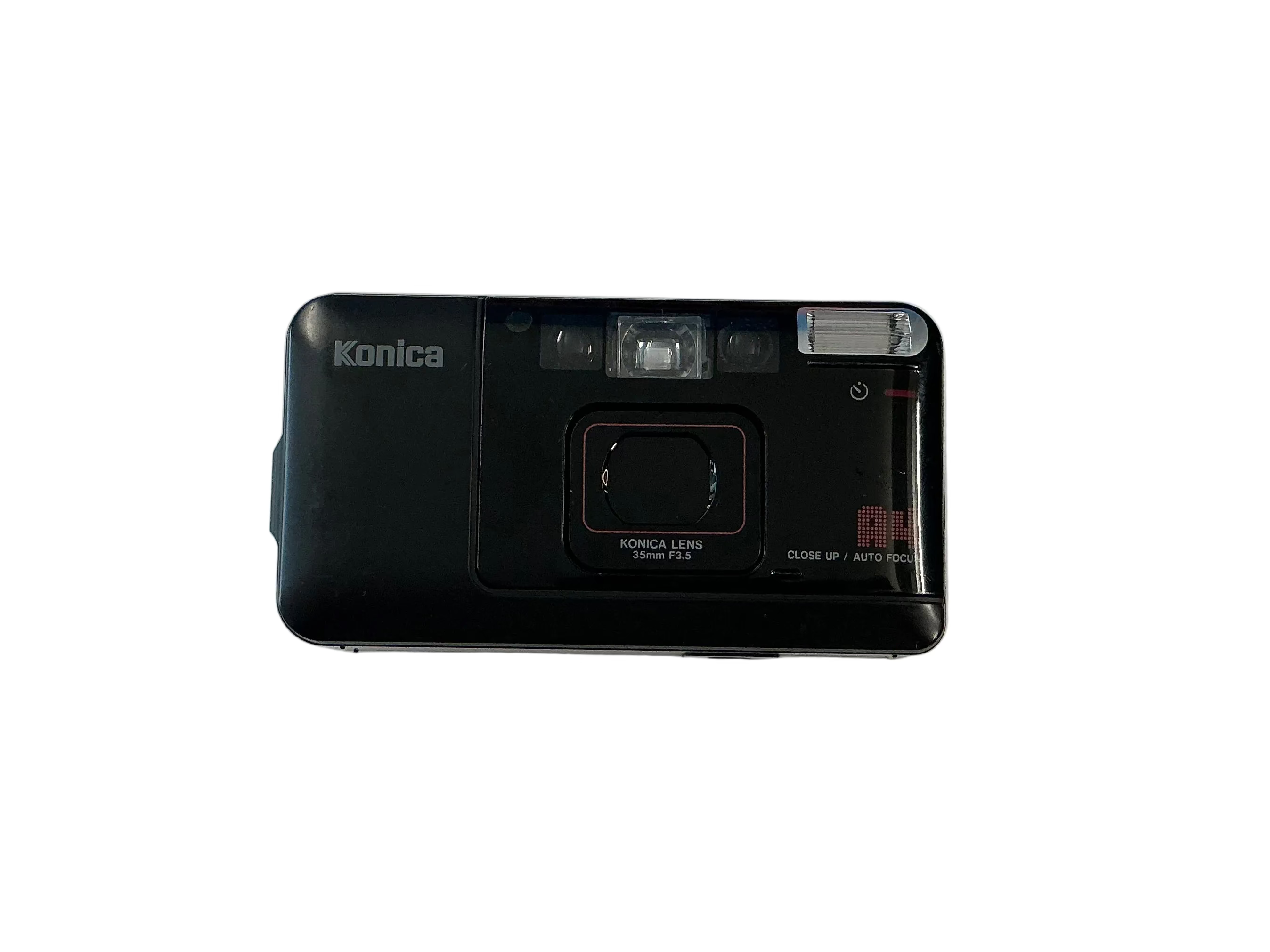 Konica Big Mini A4 Point & Shoot 35mm Film Camera