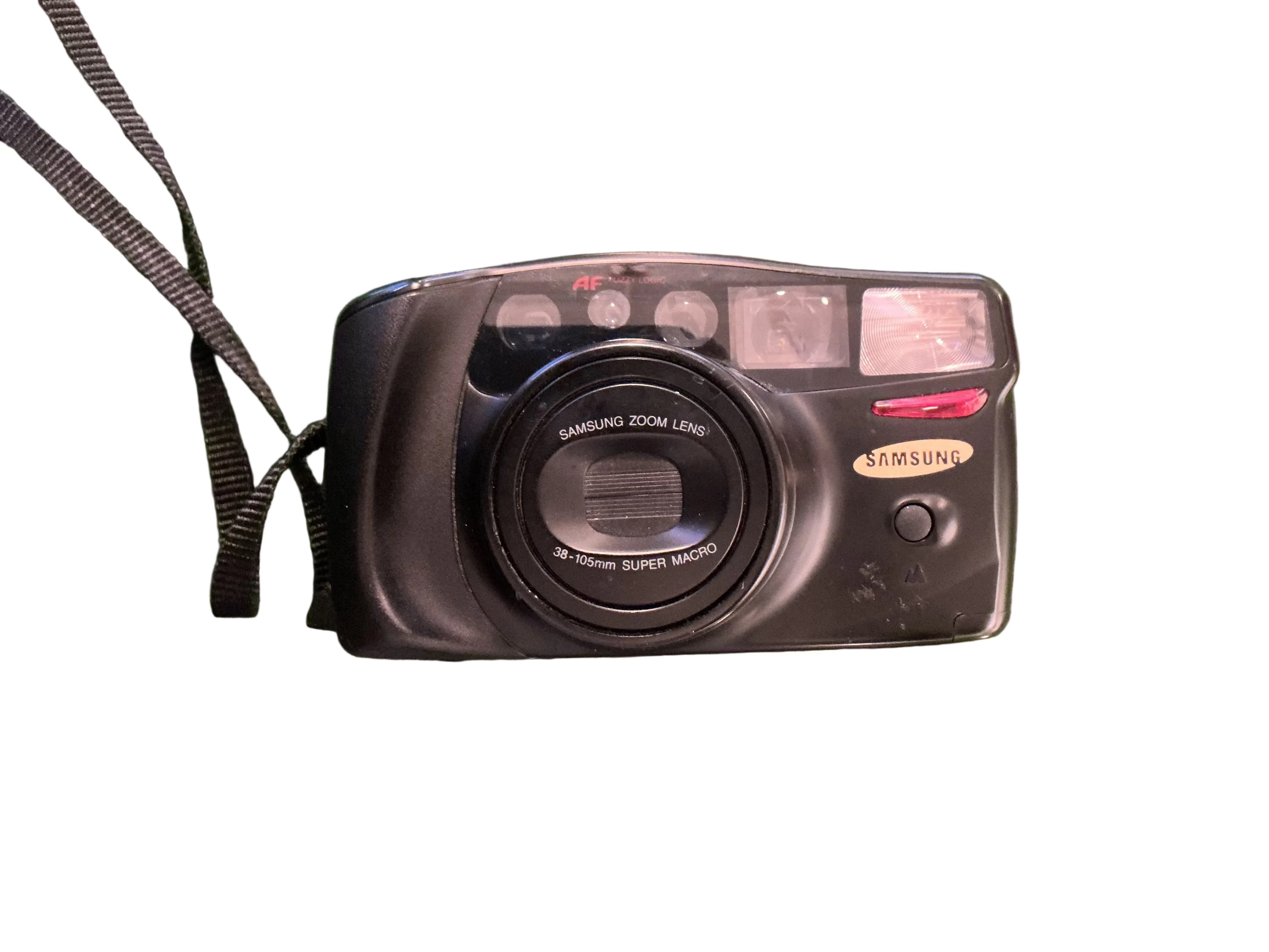 Samsung Maxima Zoom 105 35mm Point & Shoot Film Camera