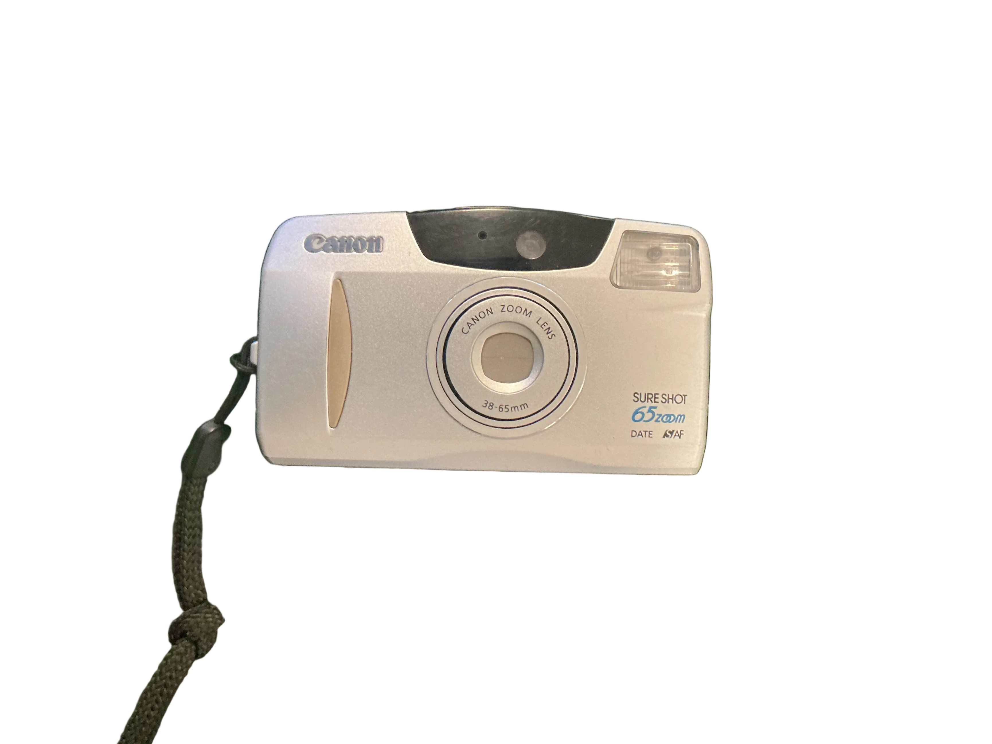 Canon Sure Shot 65 Zoom Date 35MM Film Camera