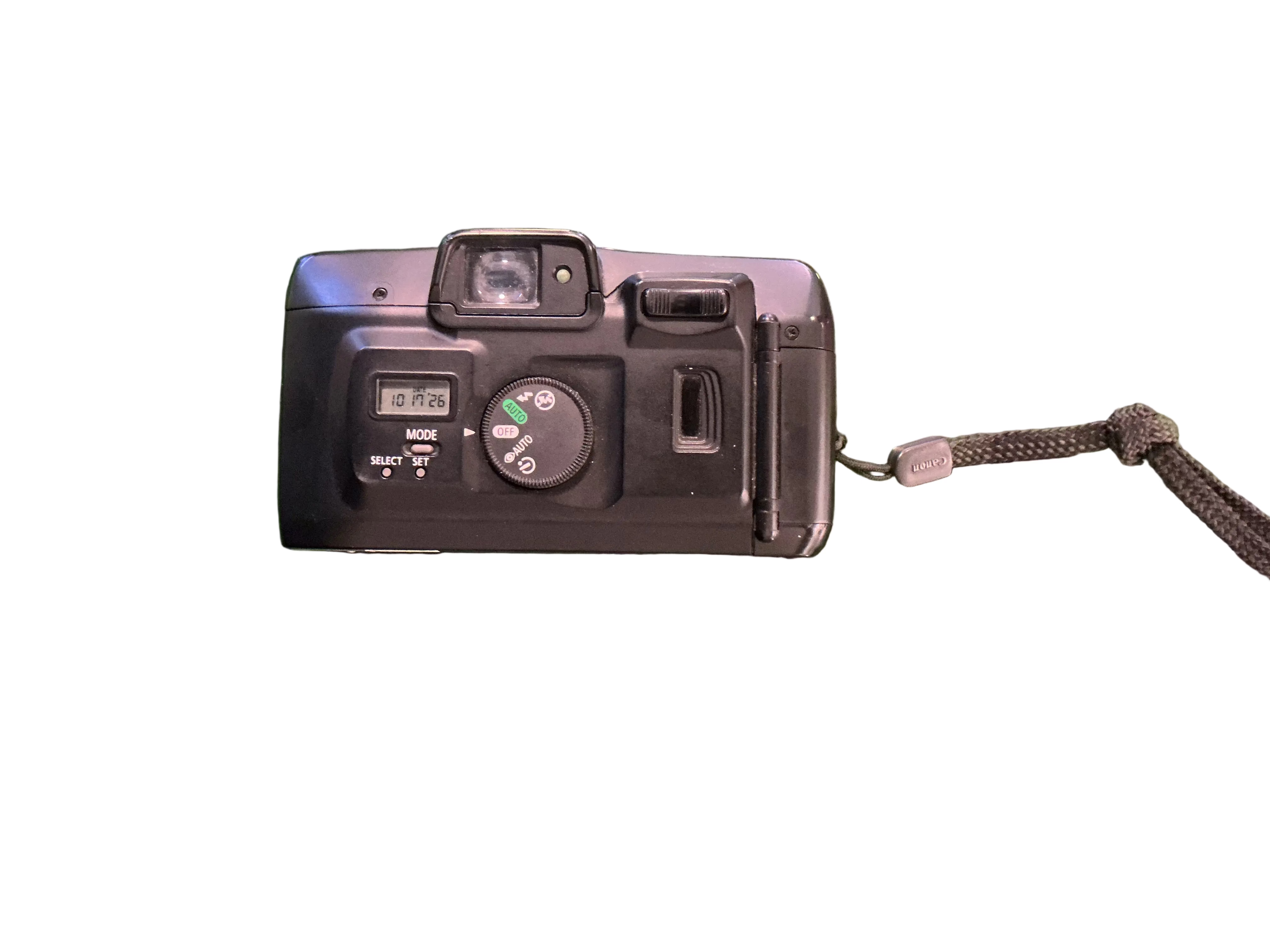Canon Sure Shot 65 Zoom Date 35MM Film Camera