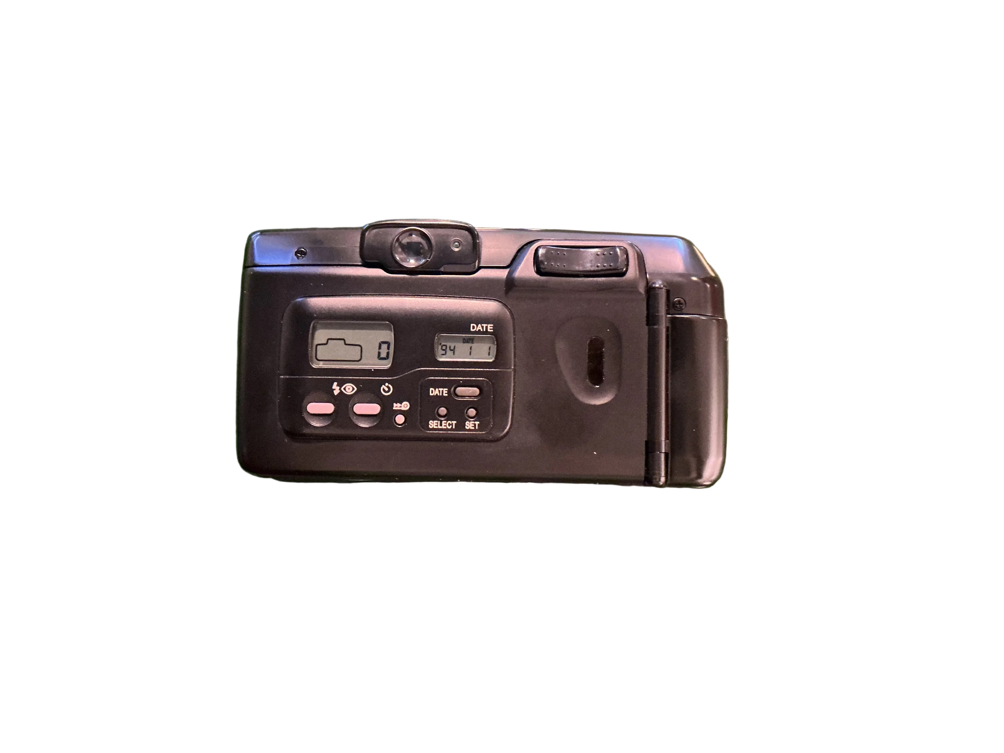 Canon Sure Shot 70 Zoom Date 35mm Point & Shoot Film Camera