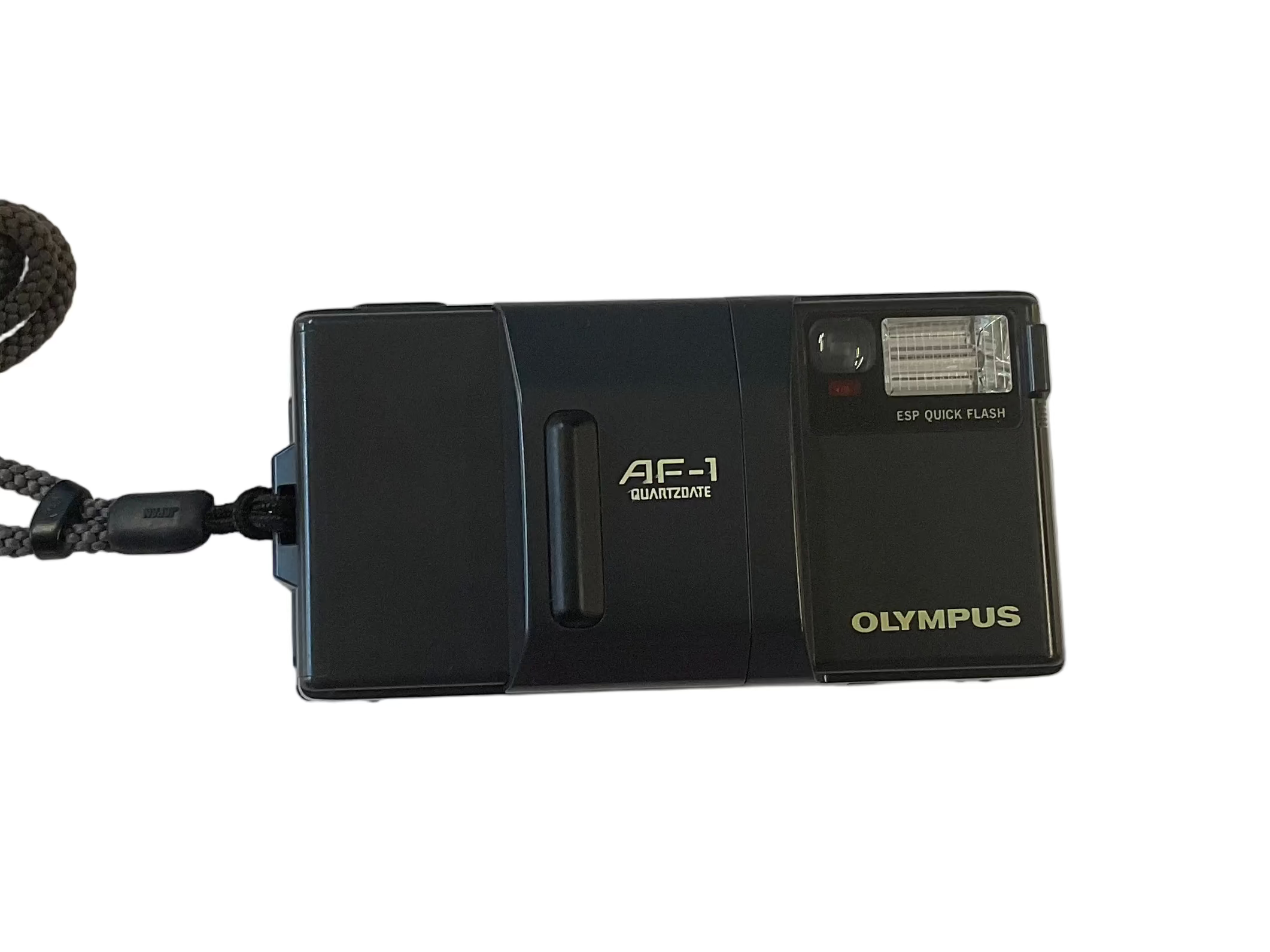 Olympus Af-1 Quartz Date 35mm Point & Shoot Camera