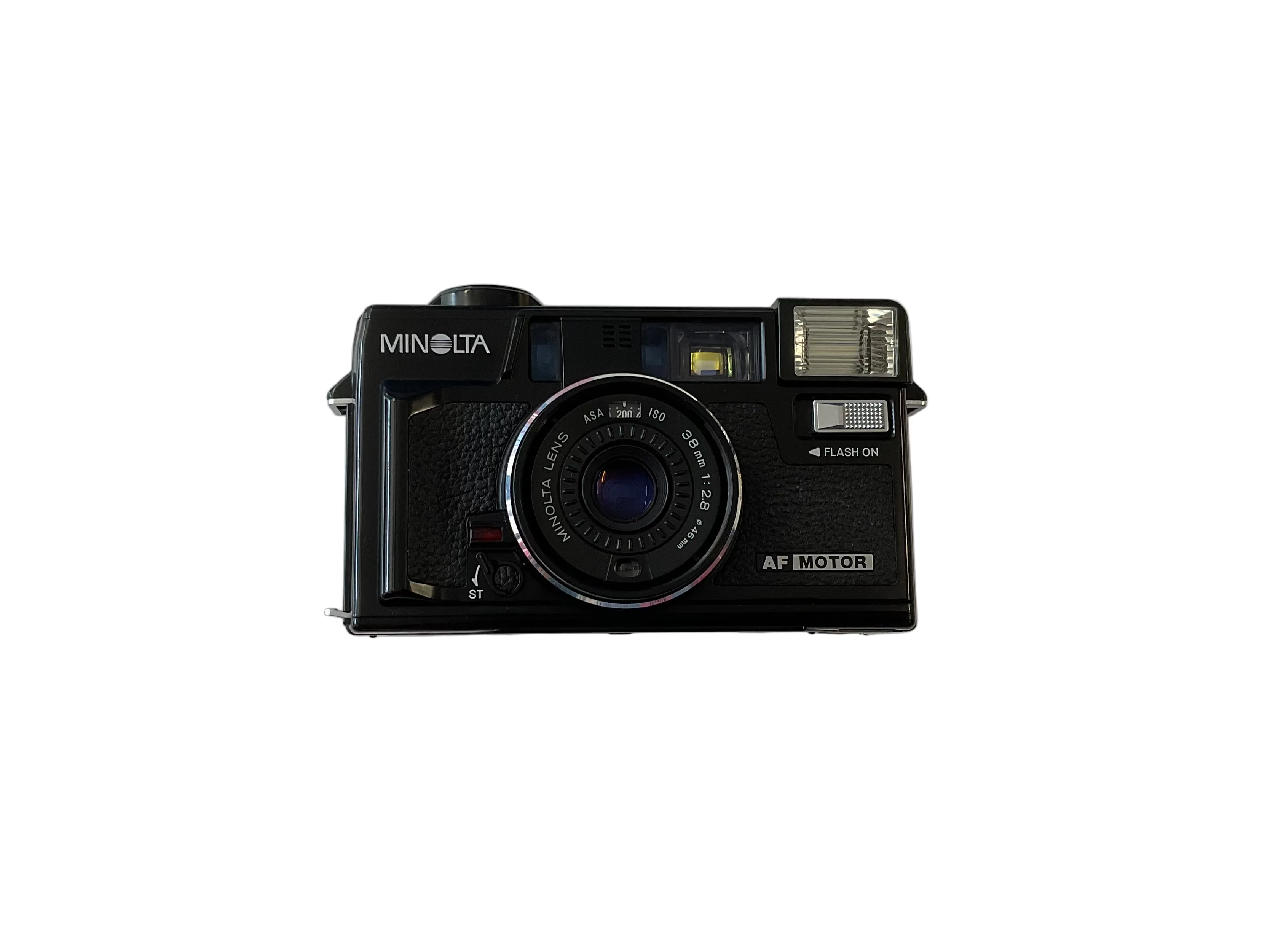 Minolta Hi-Matic AF2-MD 35mm Point & Shoot Camera