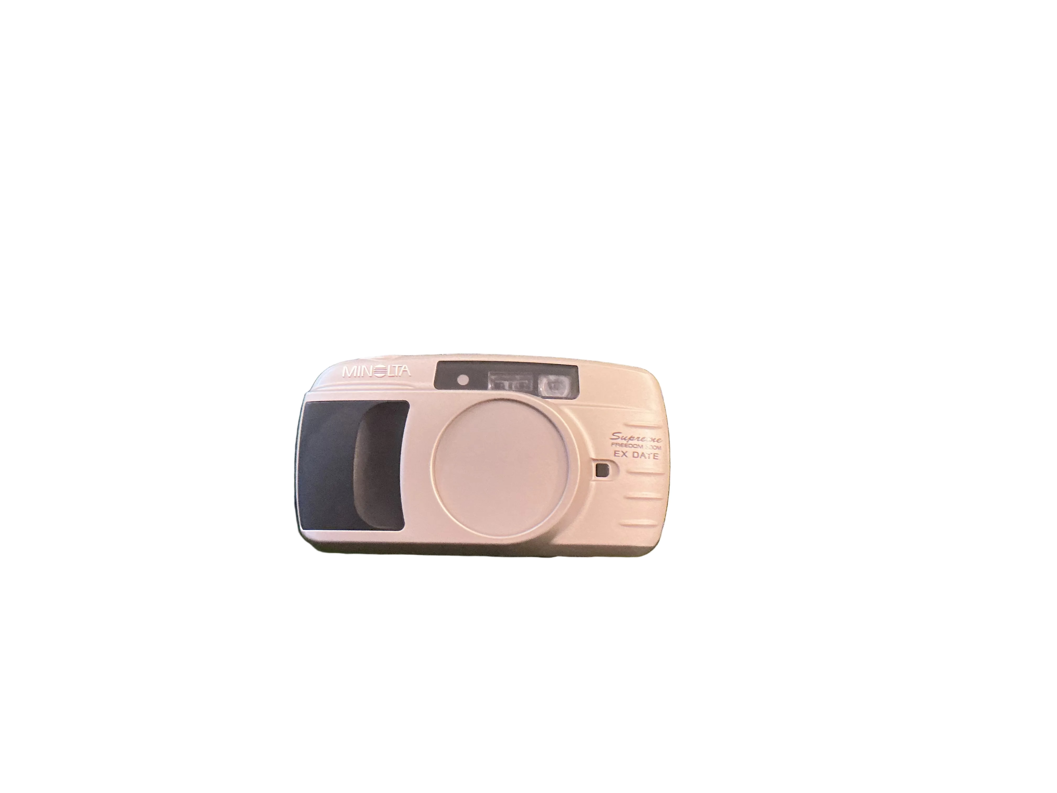 Minolta Supreme Freedom Zoom Ex Date Point and shoot