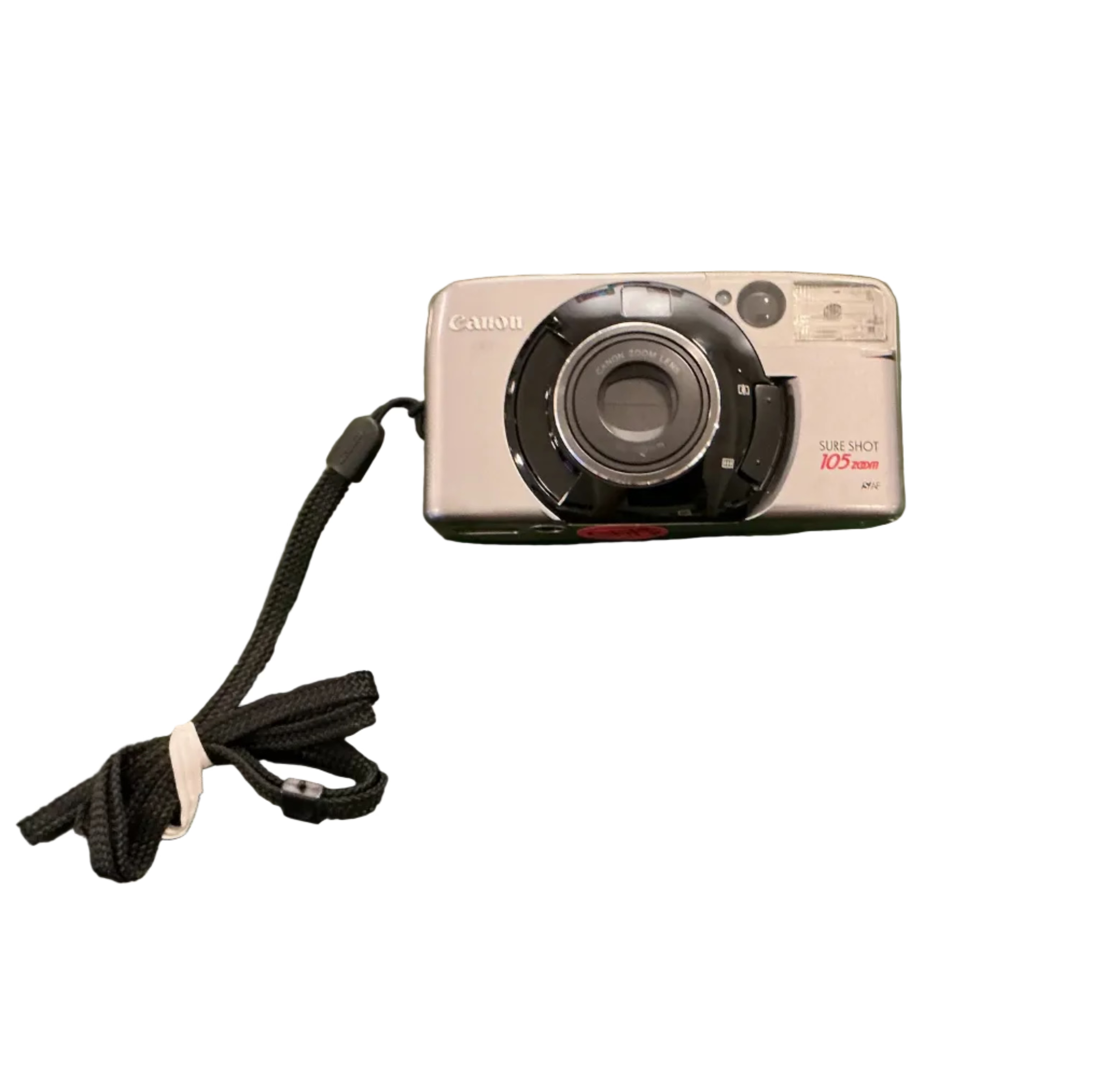 Canon Sure Shot 105 zoom 35mm Point and Shoot