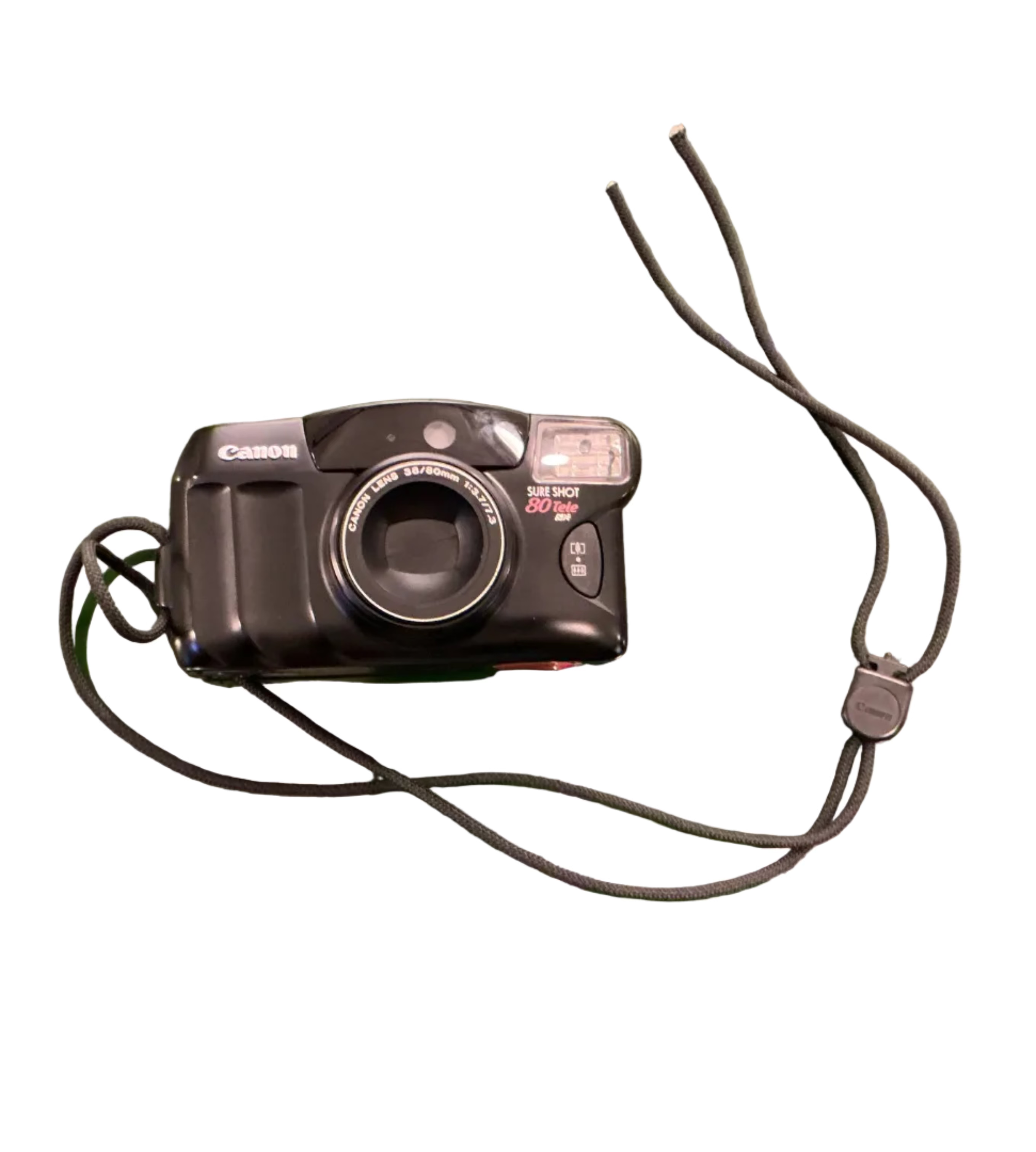 Canon Sure shot 80 tele 35mm Point and Shoot